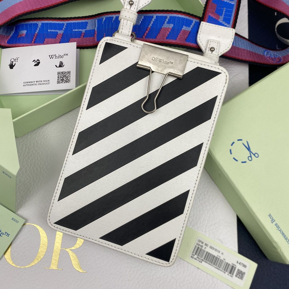 Off-White Off White Virgil Abloh Logo Crossbody Shoulder IPHONE Bag Size ONE SIZE - 3 Thumbnail
