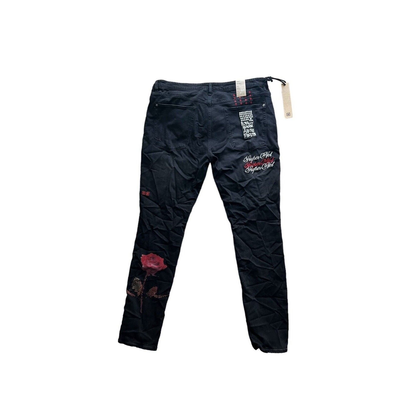 Ksubi Ksubi Jeans Mens Van Winkle Skinny Leg Black $260 Size 40/32 Size US 40 / EU 56 - 3 Thumbnail