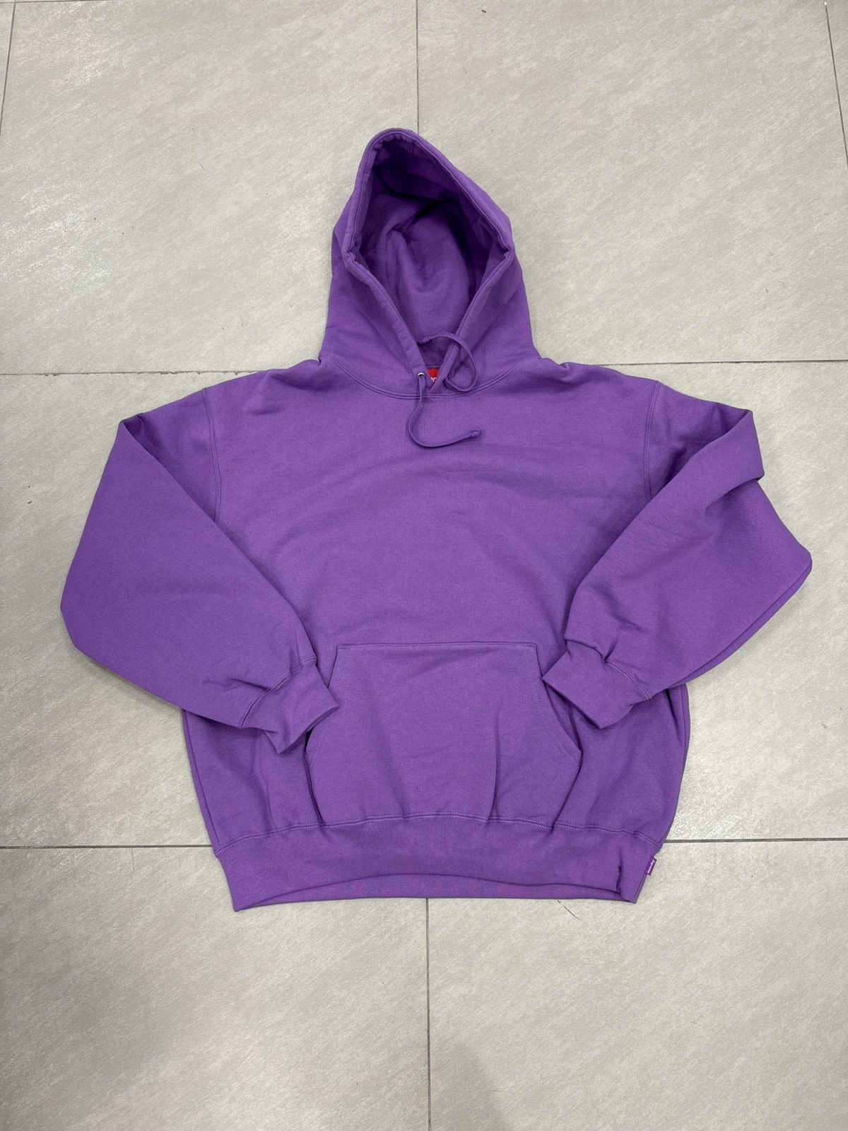 Supreme Supreme Satin Hoodie Violet Size US L / EU 52-54 / 3 - 2 Thumbnail