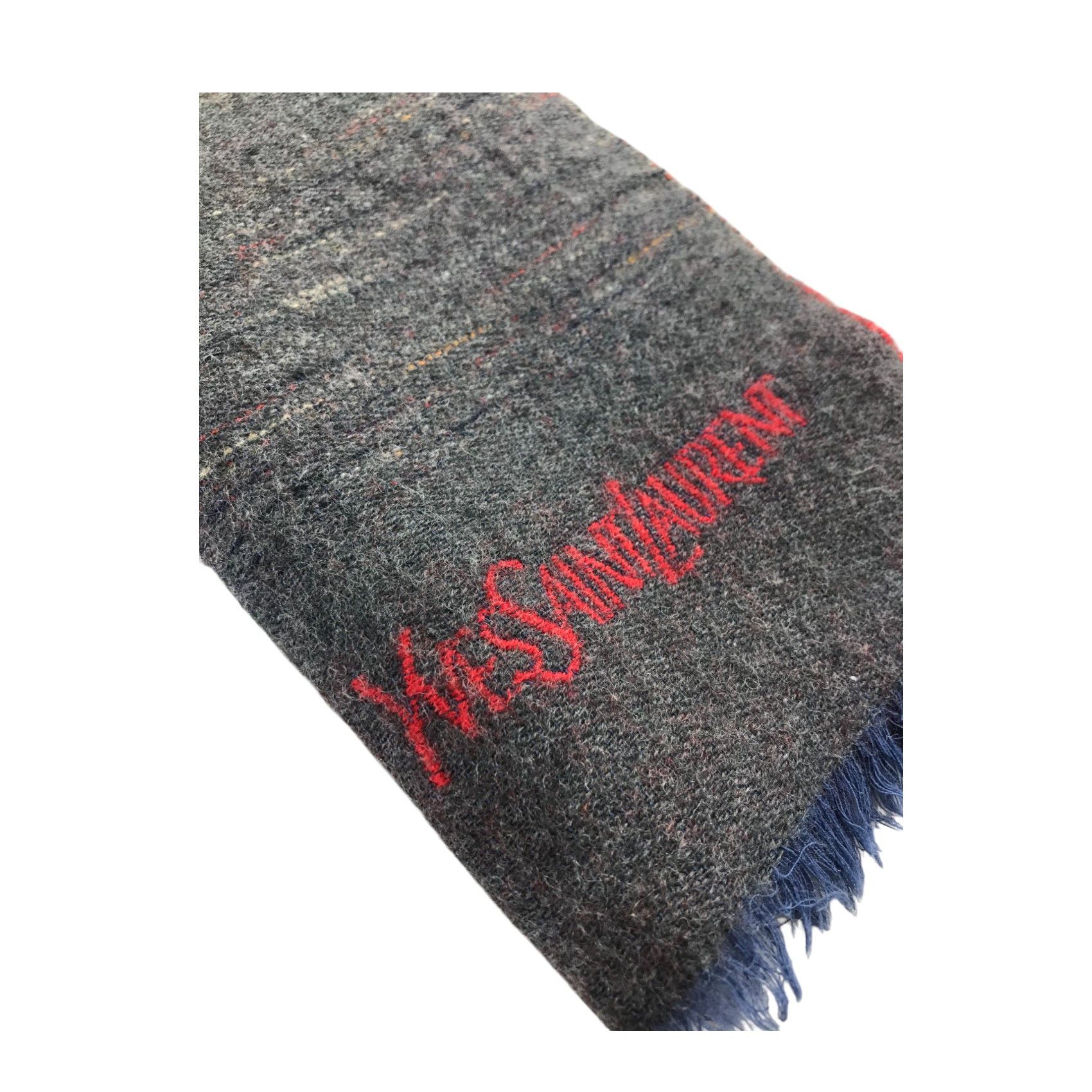 Vintage Yves Saint Laurent Scarf / Muffler / Neckwear - WW1982 Size ONE SIZE - 2 Thumbnail