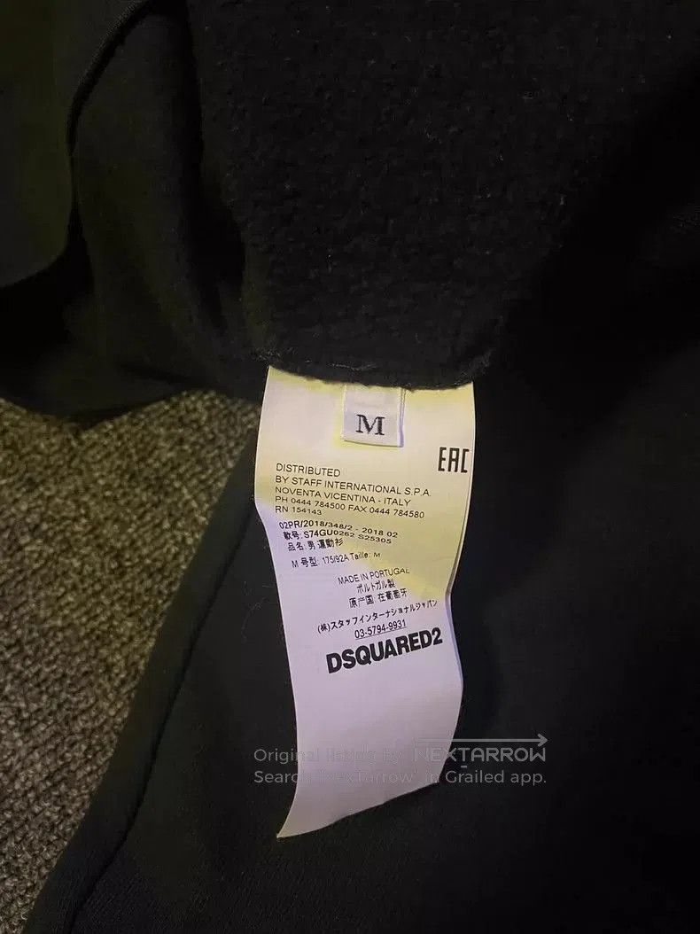 Dsquared2 DSquared2 Black Logo Sweatshirt. Size US M / EU 48-50 / 2 - 4 Thumbnail