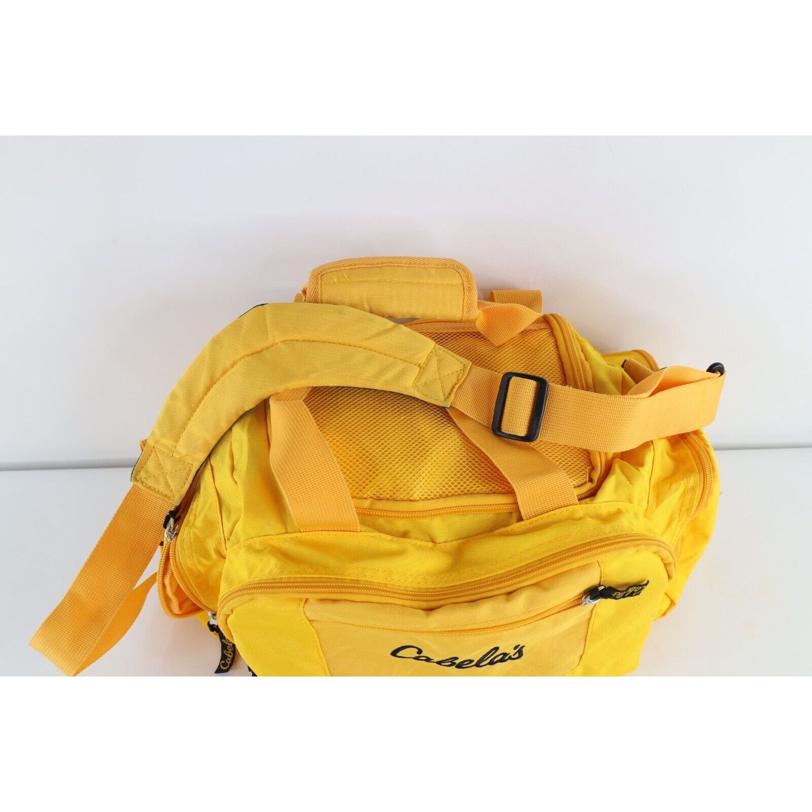 Vintage Vintage 90s Cabelas Handled Duffel Bag Carry On Bag Size ONE SIZE - 3 Thumbnail