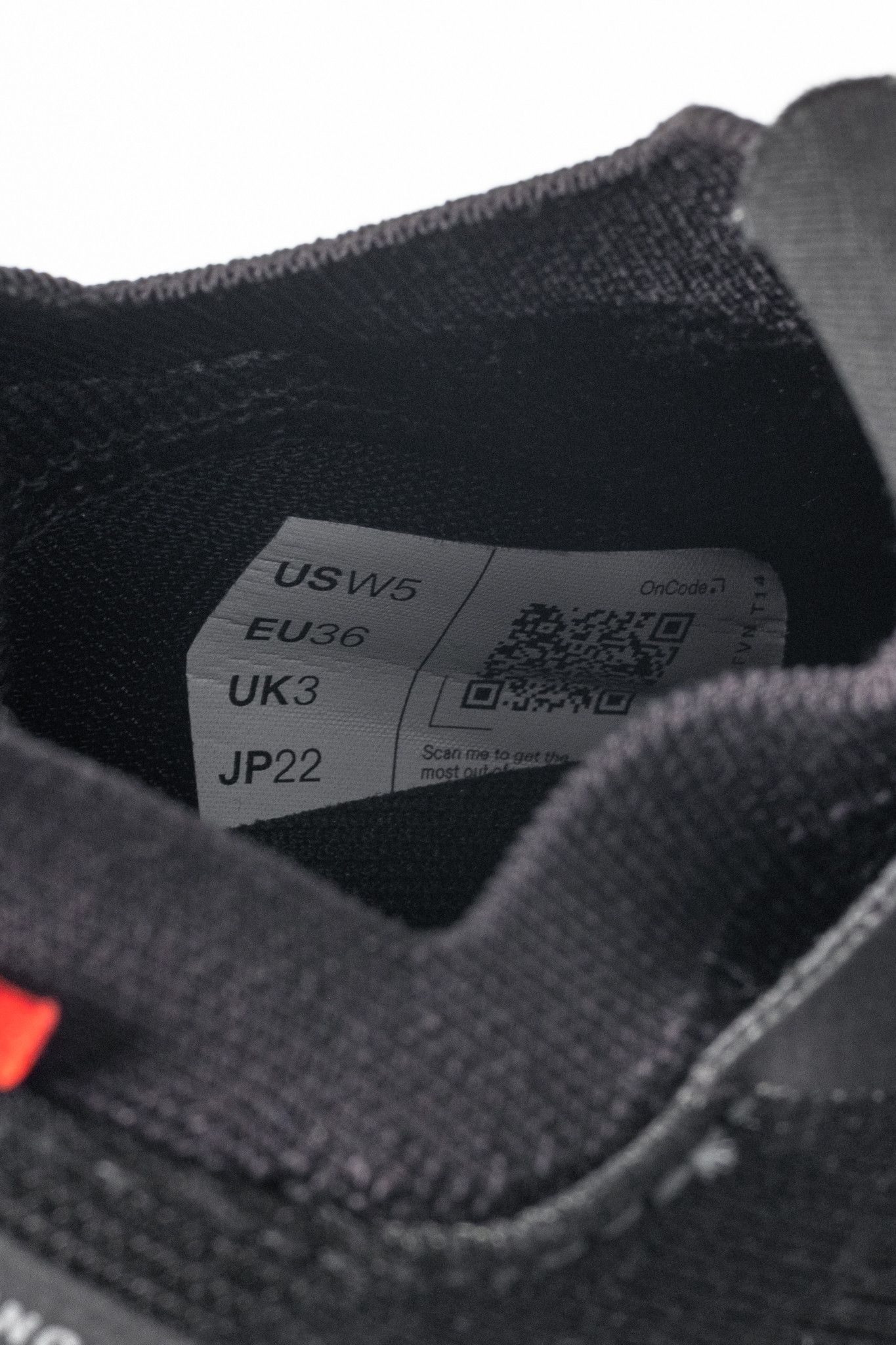 Loewe × On Loewe x ON Cloudtilt All Black Anagram Lace-Up Sneakers Size US 5 / IT 35 - 11 Thumbnail