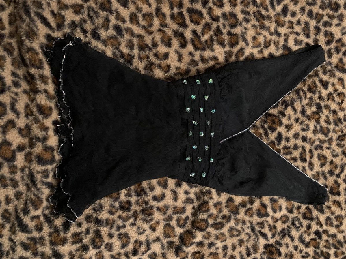 Other Y2K beaded sequin vintage top Size ONE SIZE - 3 Thumbnail