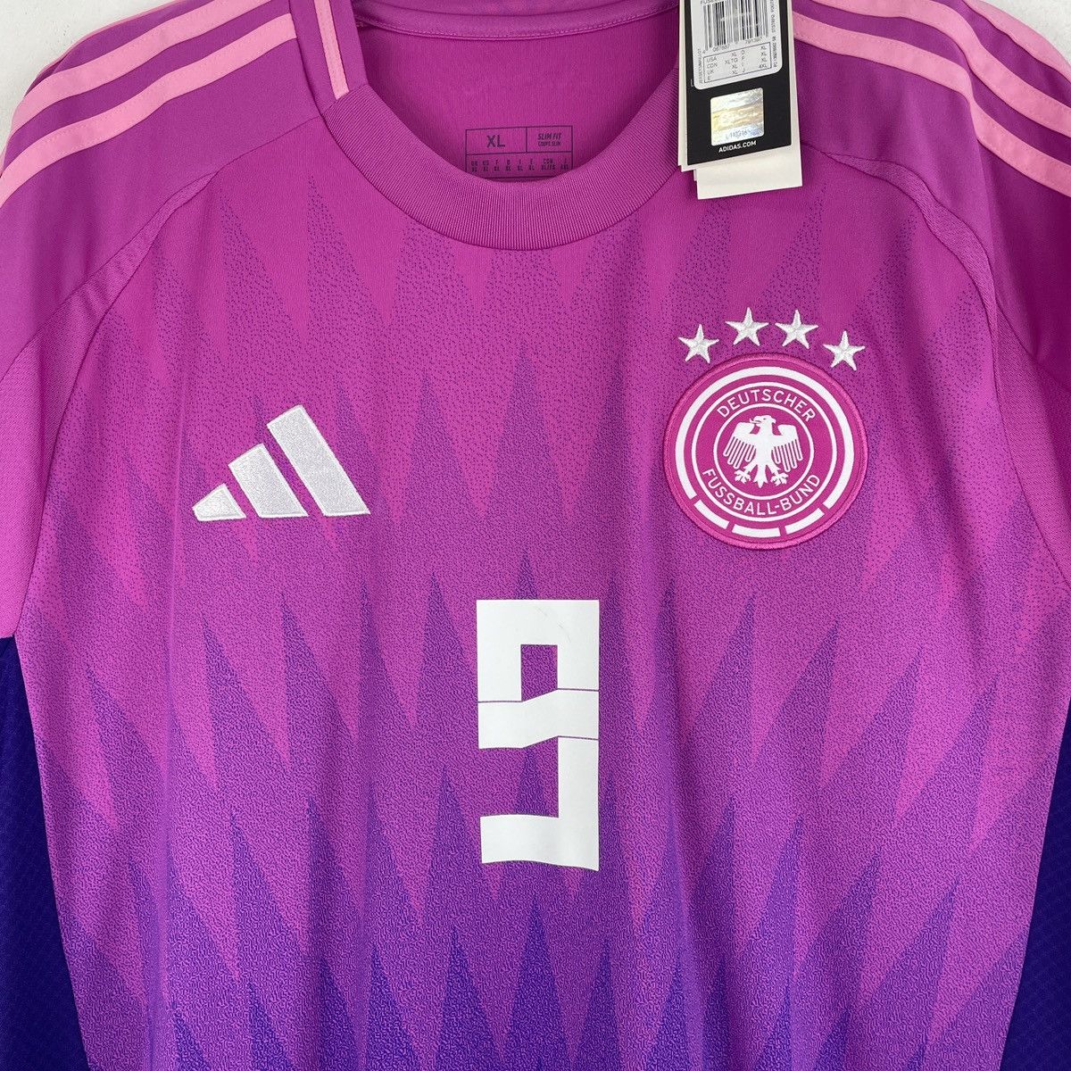 Adidas Germany Niclas Füllkrug Adidas Genuine Jersey 2024/2025 XL Size US XL / EU 56 / 4 - 3 Thumbnail