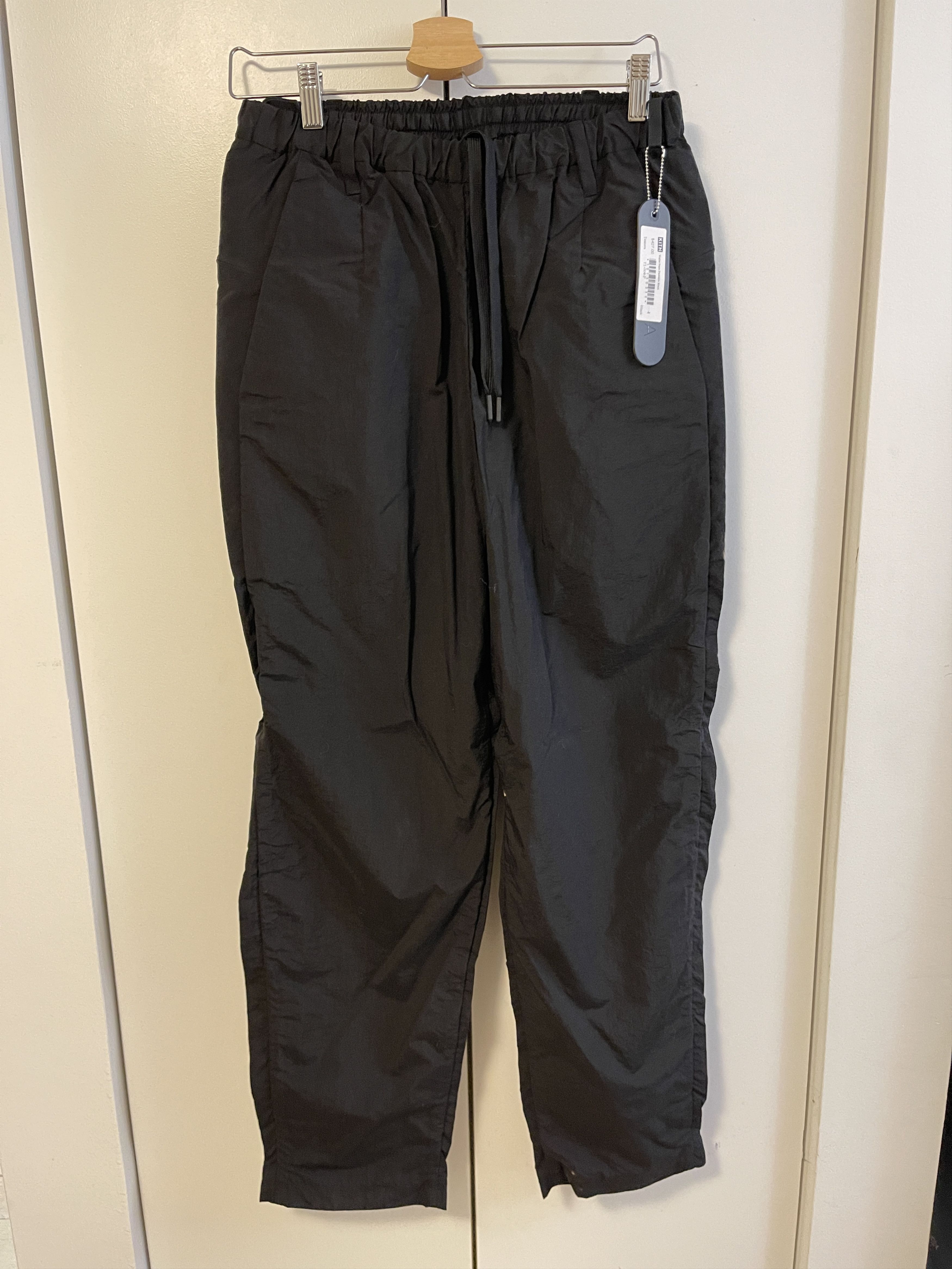 image of Teatora Wallet Pants Packable Black in Black Ex, Men's (Size 32)