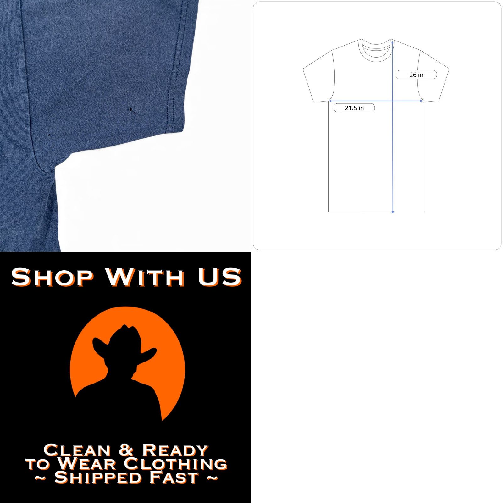 Gildan VINTAGE 420 Shirt Adult LARGE Blue Buddy Breathing Puff Give Funny Y2K Size US L / EU 52-54 / 3 - 8 Thumbnail