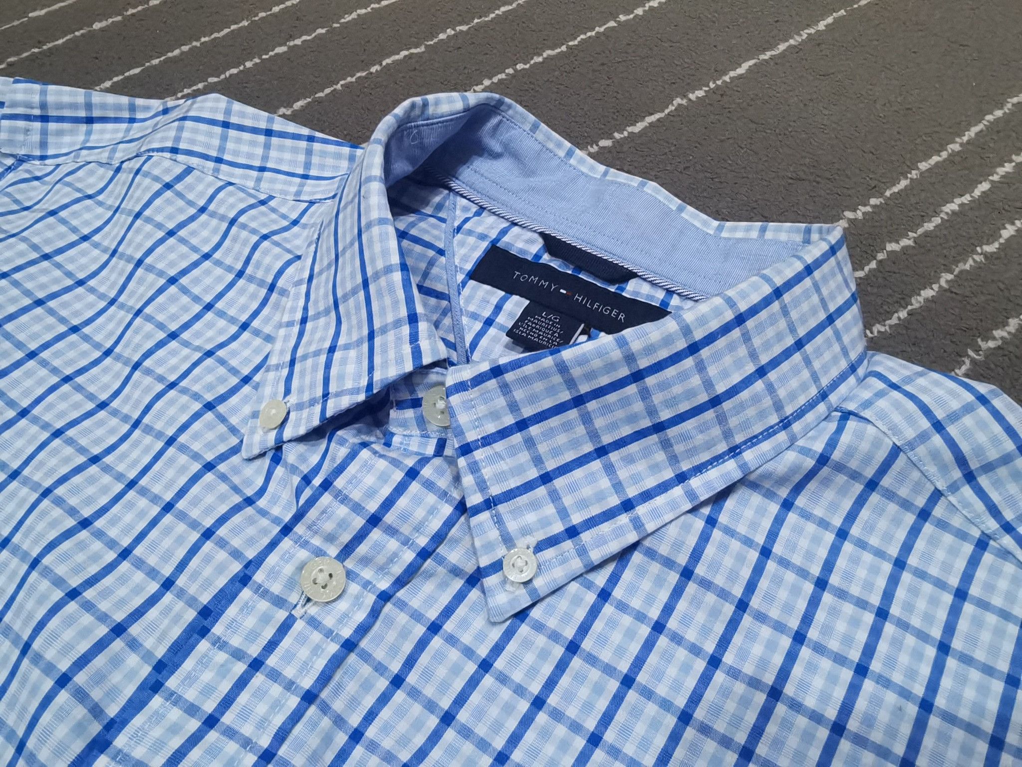 Tommy Hilfiger TOMMY HILFIGER button up new L 3473 Size US L / EU 52-54 / 3 - 5 Thumbnail