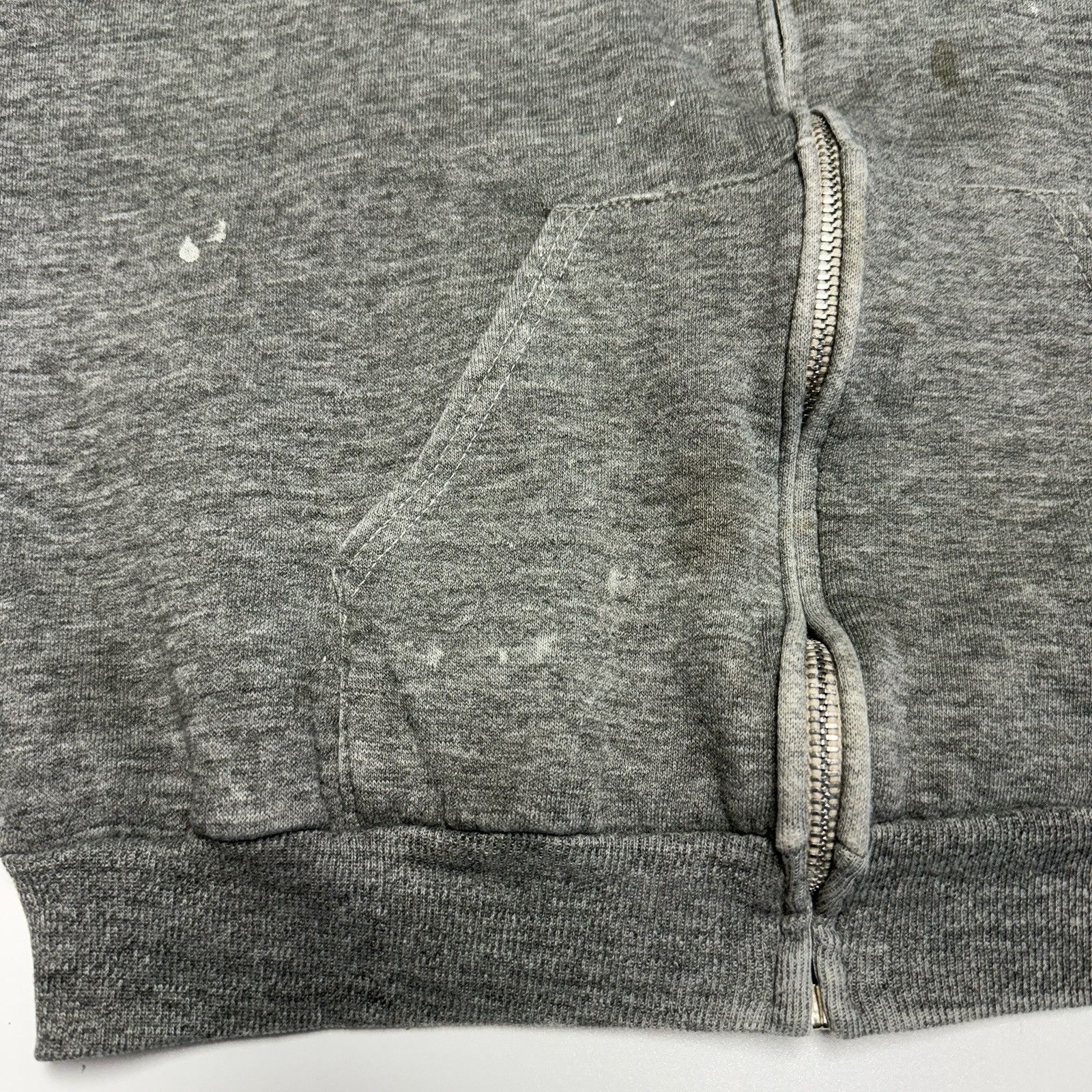 Levi's Vintage Levi's Hoodie Sweatshirt Mens Medium 19x21 Gray Full Size US M / EU 48-50 / 2 - 7 Thumbnail