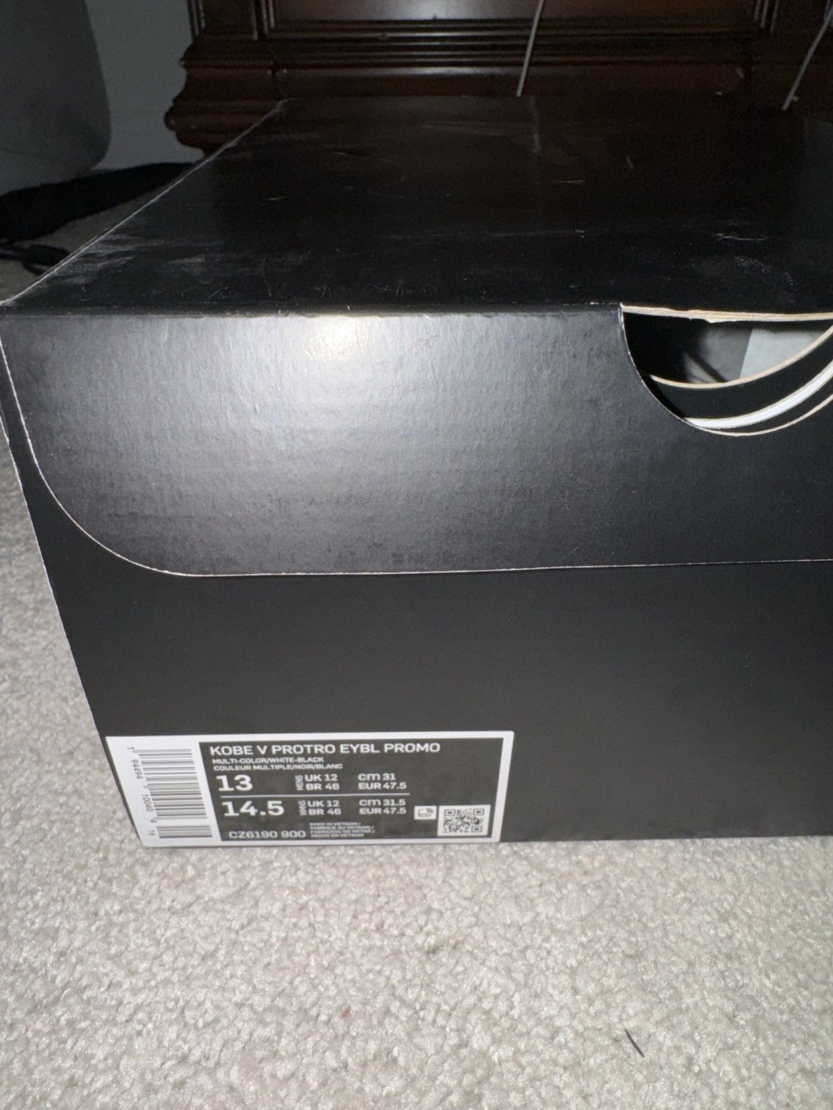 Nike Nike Kobe 5 Protro Eybl Promo Size US 13 / EU 46 - 8 Thumbnail