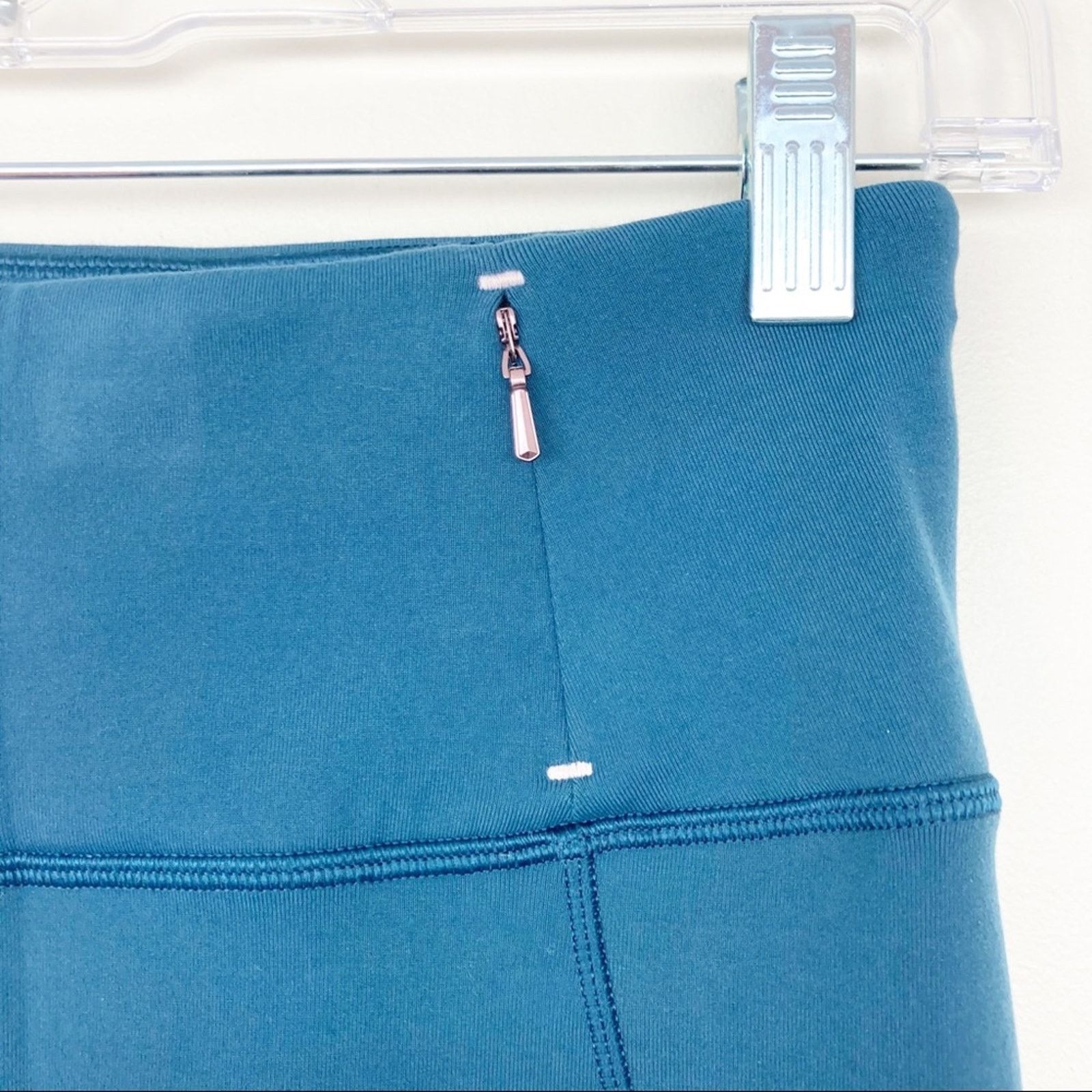 Other Calia Carrie Underwood Teal Ruffle Leggings Sz S Size 27" / US 4 / IT 40 - 7 Thumbnail