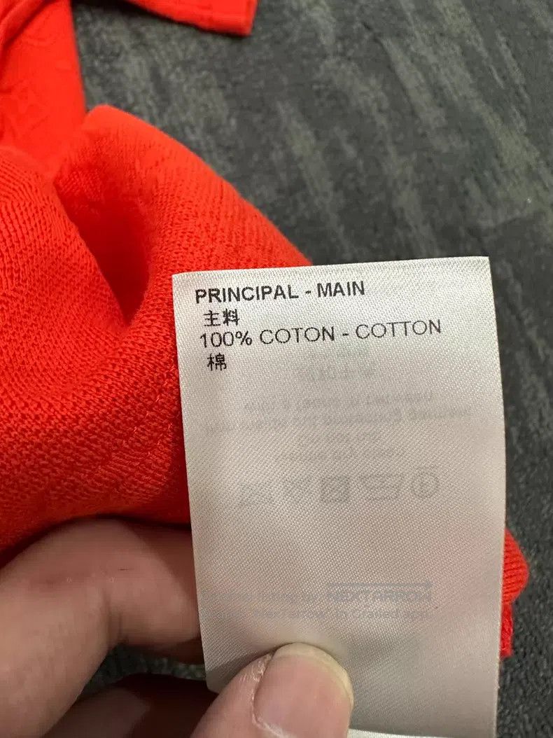 Louis Vuitton Louis Vuitton Orange presbyopic short-sleeved T-shirt Size US S / EU 44-46 / 1 - 6 Thumbnail