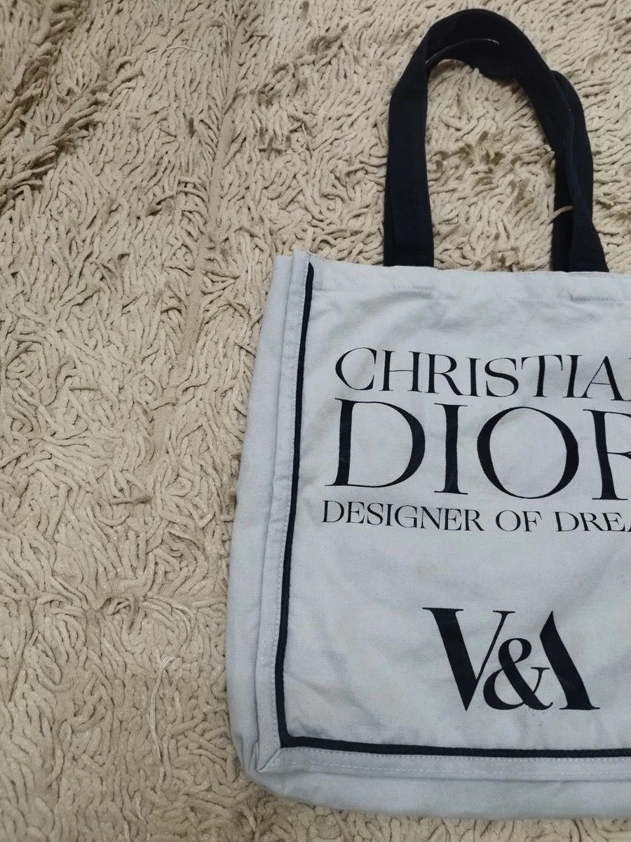 Christian Dior Monsieur Christian Dior V&A Museum Exhibition Tote Bag Size ONE SIZE - 3 Thumbnail