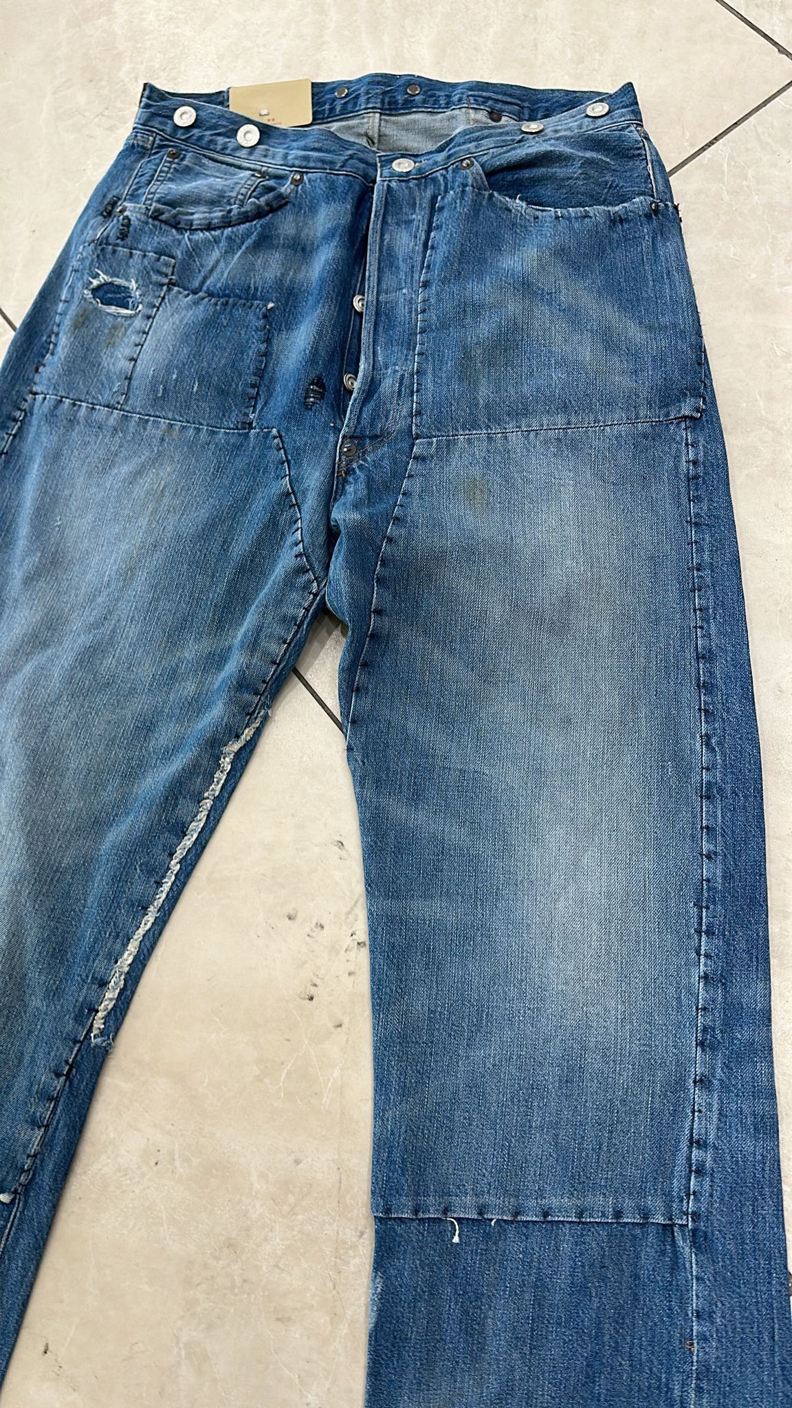 Levi's Vintage Clothing LVC Levi's Vintage Clothing 1890 501XX BigE Selvedge Jeans Size US 30 / EU 46 - 4 Thumbnail