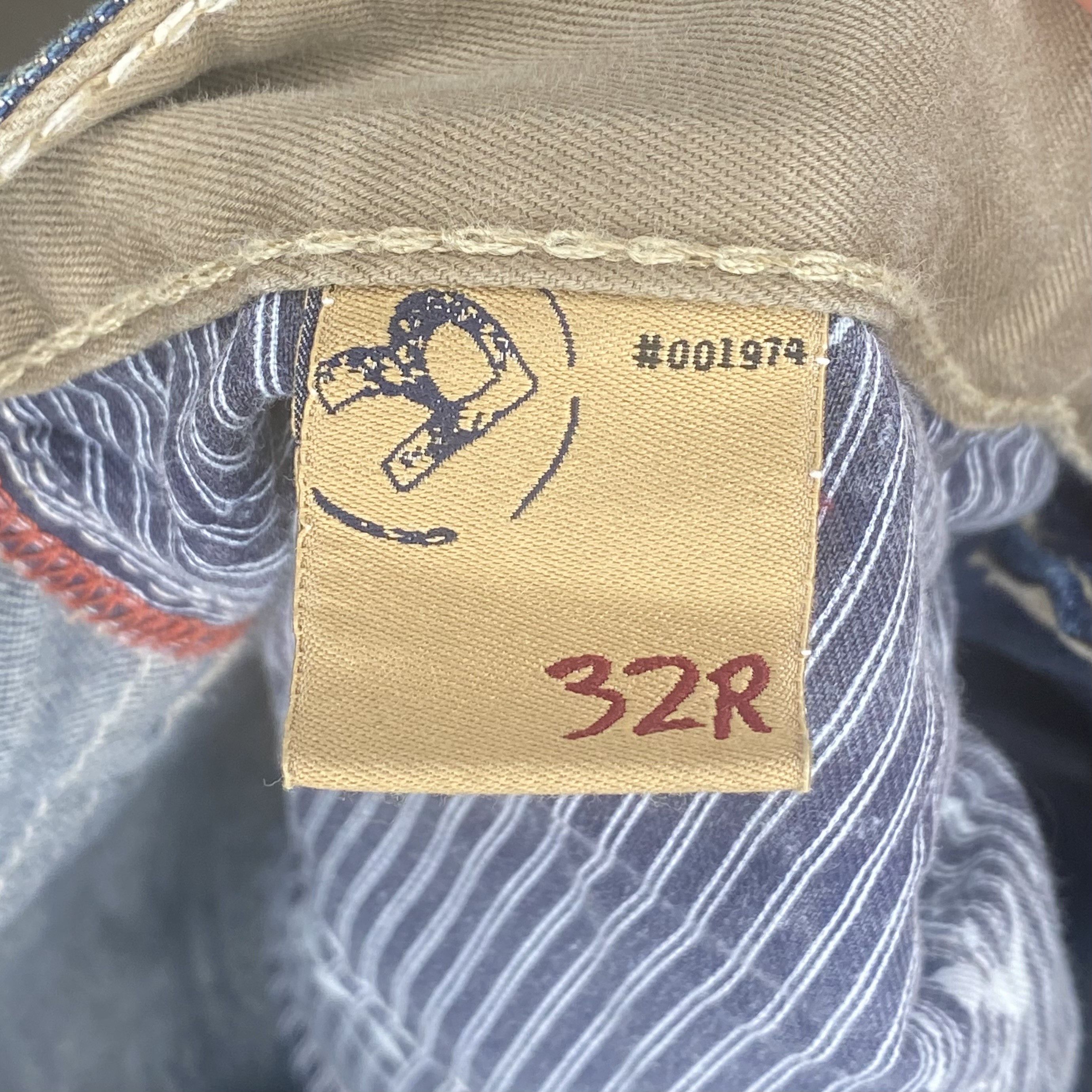 Big Star vtg Big Star 74' Jeans Size 32" / US 10 / IT 46 - 4 Thumbnail