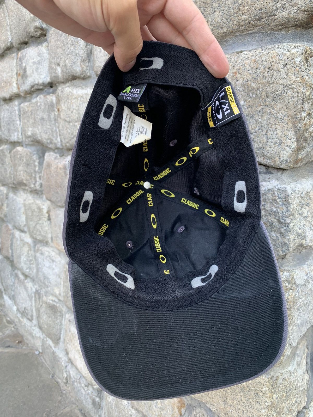 A-Flex × Oakley Oakley Cap Flexfit Metal Logo Cap Oakley A-flex Size ONE SIZE - 4 Thumbnail