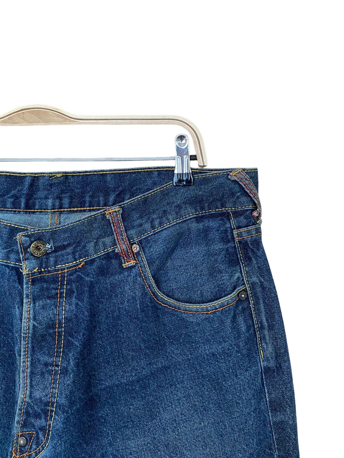 If Six Was Nine × Japanese Brand × RMC Jeans Vintage Japanese Brand Red Monkey Sukajan Jeans 2000s Size US 37 - 6 Thumbnail