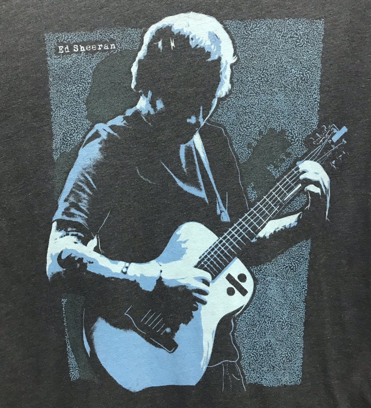 Vintage Vintage Ed Sheeran Official Merchandise Shirt Size US M / EU 48-50 / 2 - 3 Thumbnail