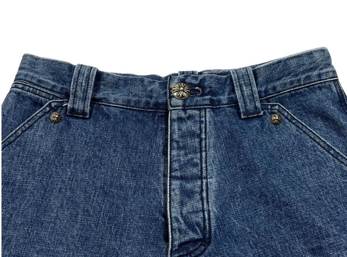 Chrome Hearts Chrome Hearts Denim Carpenter Shorts Size US 30 / EU 46 - 3 Thumbnail