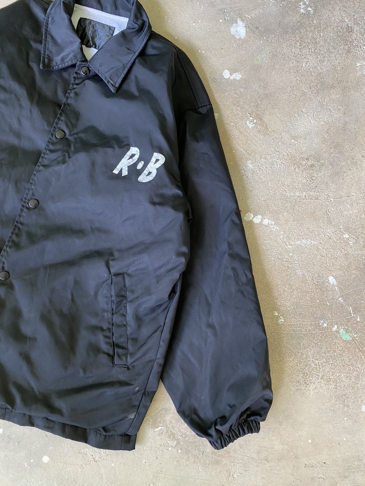 Japanese Brand Rasta Banana Back Graphic Coach Jacket Size US M / EU 48-50 / 2 - 2 Thumbnail