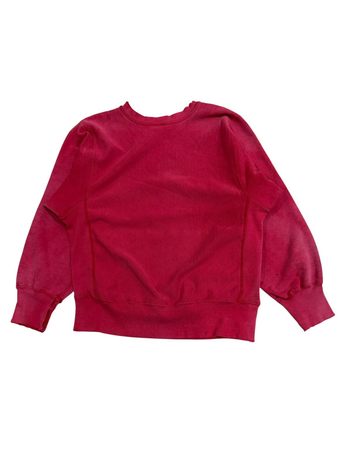 Champion VINTAGE CHAMPIONS REVERSE WEAVE DISTRESSED SWEATSHIRT Size US M / EU 48-50 / 2 - 2 Thumbnail