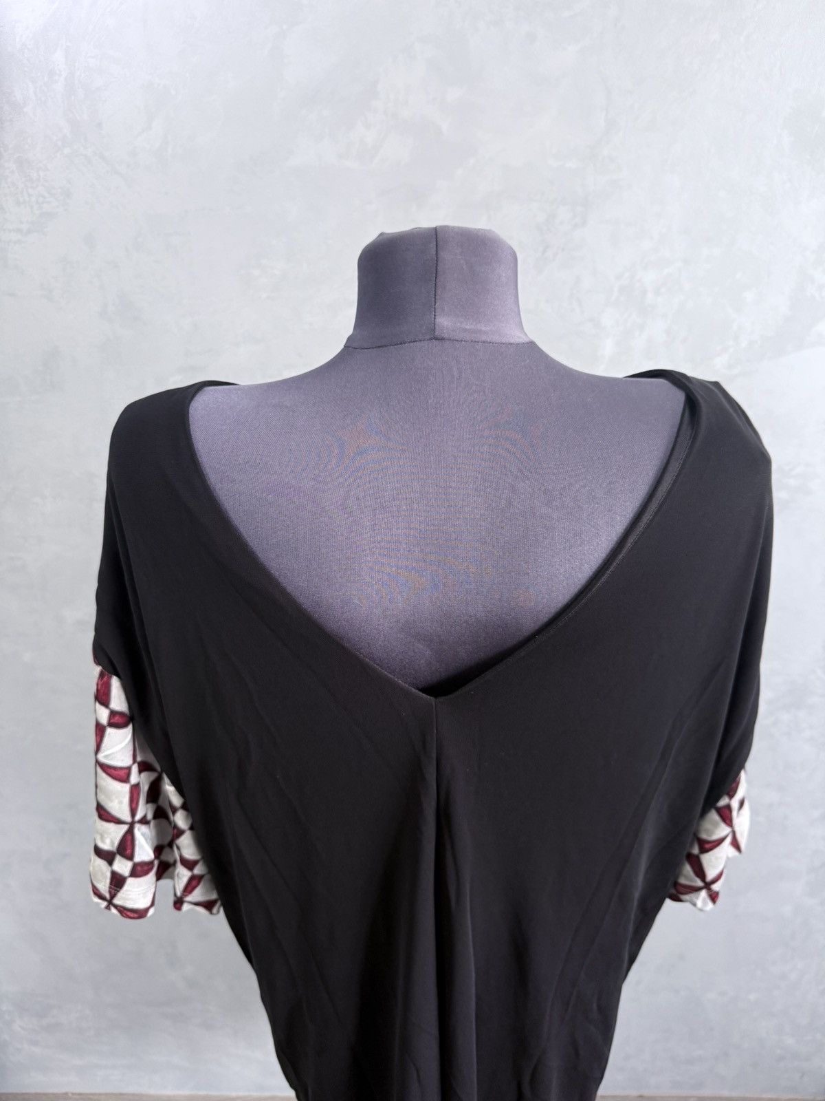Balenciaga Balenciaga Paris Mosaique Print Dress Top Black Multicolour Size S / US 4 / IT 40 - 7 Thumbnail
