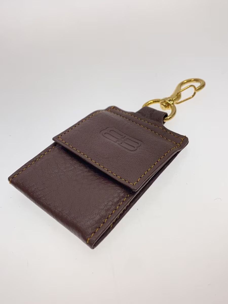 Balenciaga Balenciaga Leather Key Holder Brown Size ONE SIZE - 4 Thumbnail