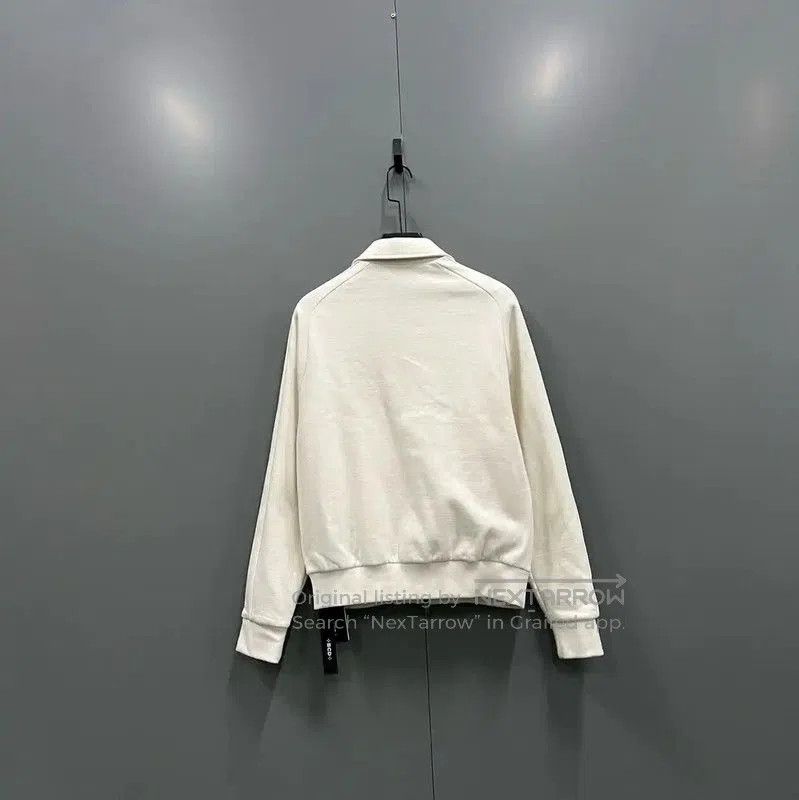 Dior Dior Men's Cream Long Sleeve Jacket . Size US M / EU 48-50 / 2 - 3 Thumbnail