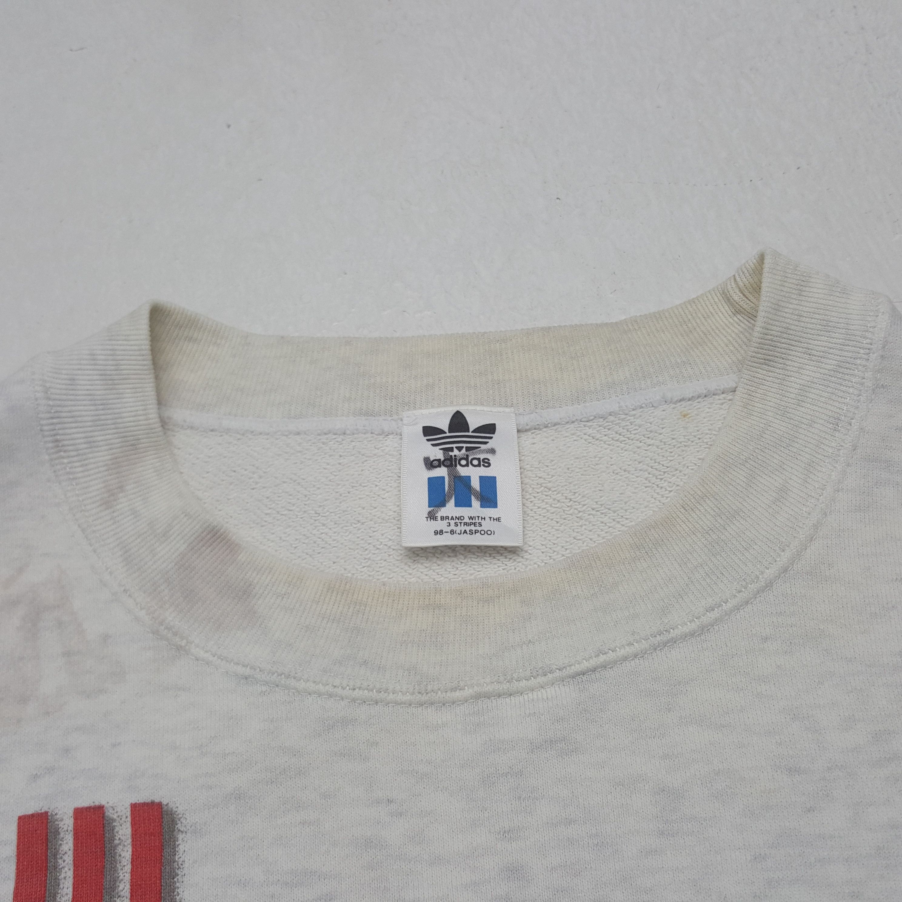 Adidas Vintage Adidas Hiroshima 96 Festival Sweatshirt C302N16 Size US M / EU 48-50 / 2 - 4 Thumbnail
