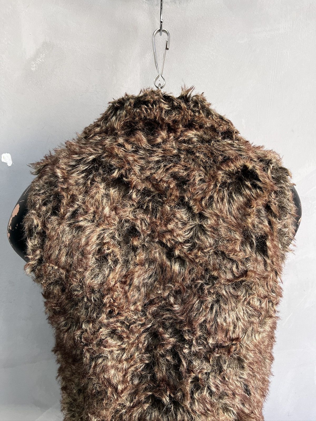 In The Attic Vintage Vest Fur Faux Ifsixwasnine Style Y2K Size US M / EU 48-50 / 2 - 6 Thumbnail