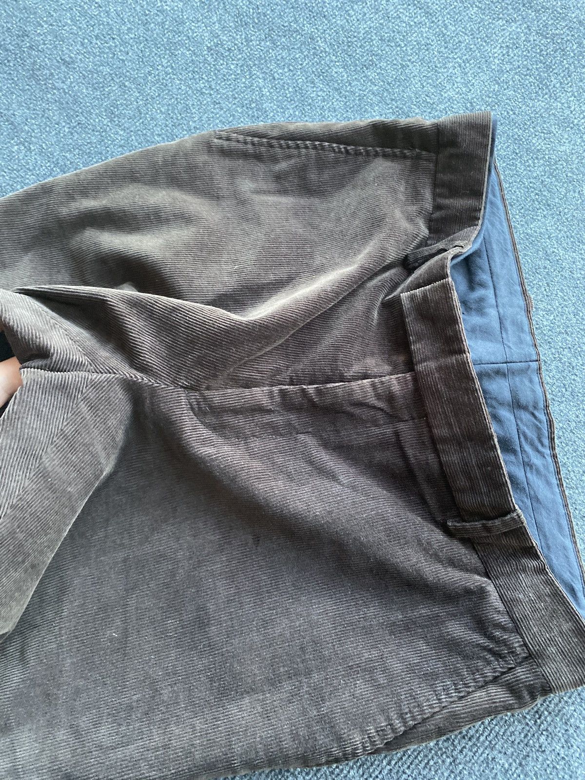 Ralph Lauren 🔥Designer Luxury Ralph Lauren Black Label corduroy pants Size US 34 / EU 50 - 4 Thumbnail