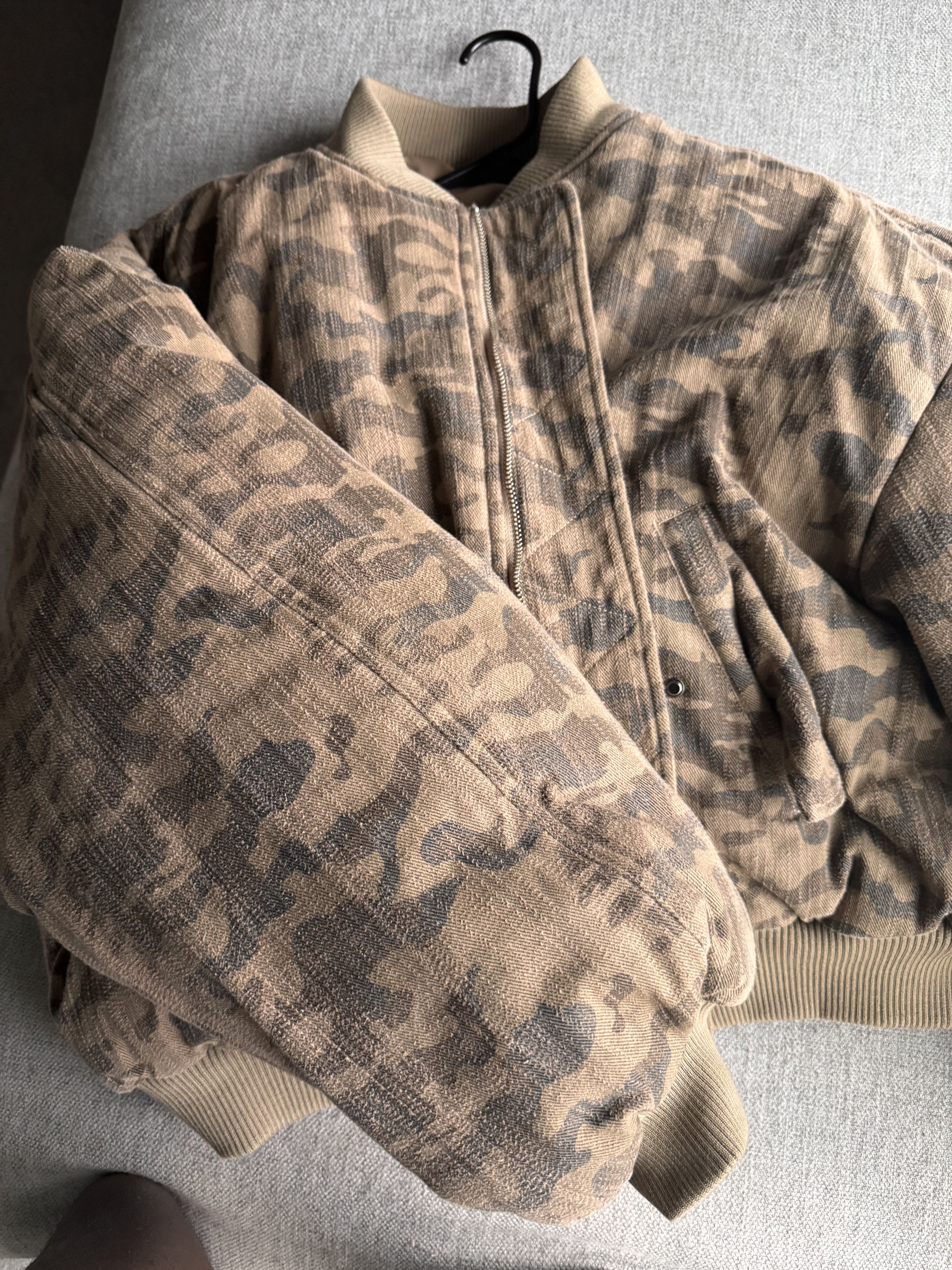Other SCD Crowd Camouflage Bomber Jacket Size US M / EU 48-50 / 2 - 2 Thumbnail