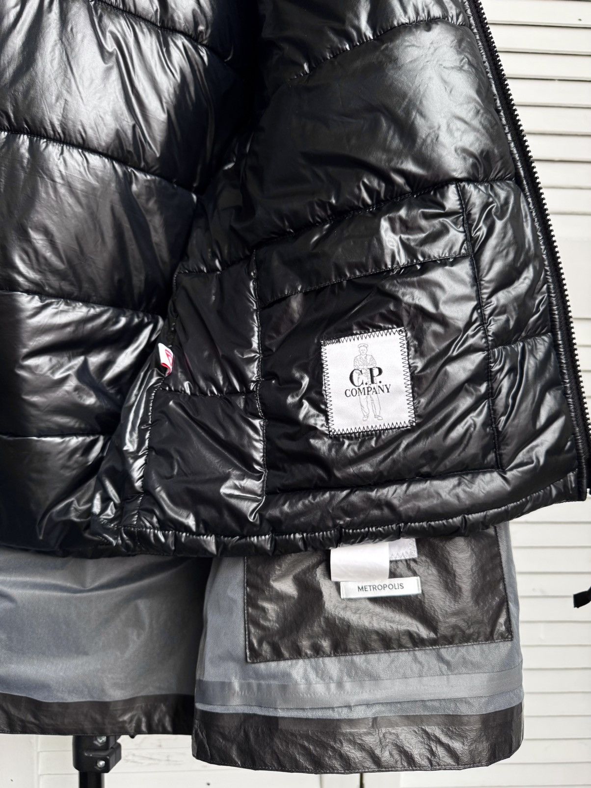 C.P. Company CP Company Metropolis Gore Tex Two Layered Down Jacket Size US M / EU 48-50 / 2 - 21 Thumbnail