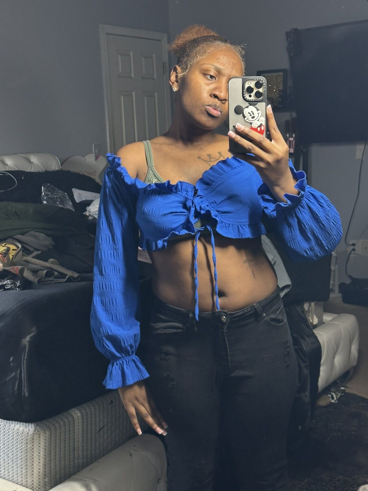 Shein Crop top Size M / US 6-8 / IT 42-44 - 3 Thumbnail