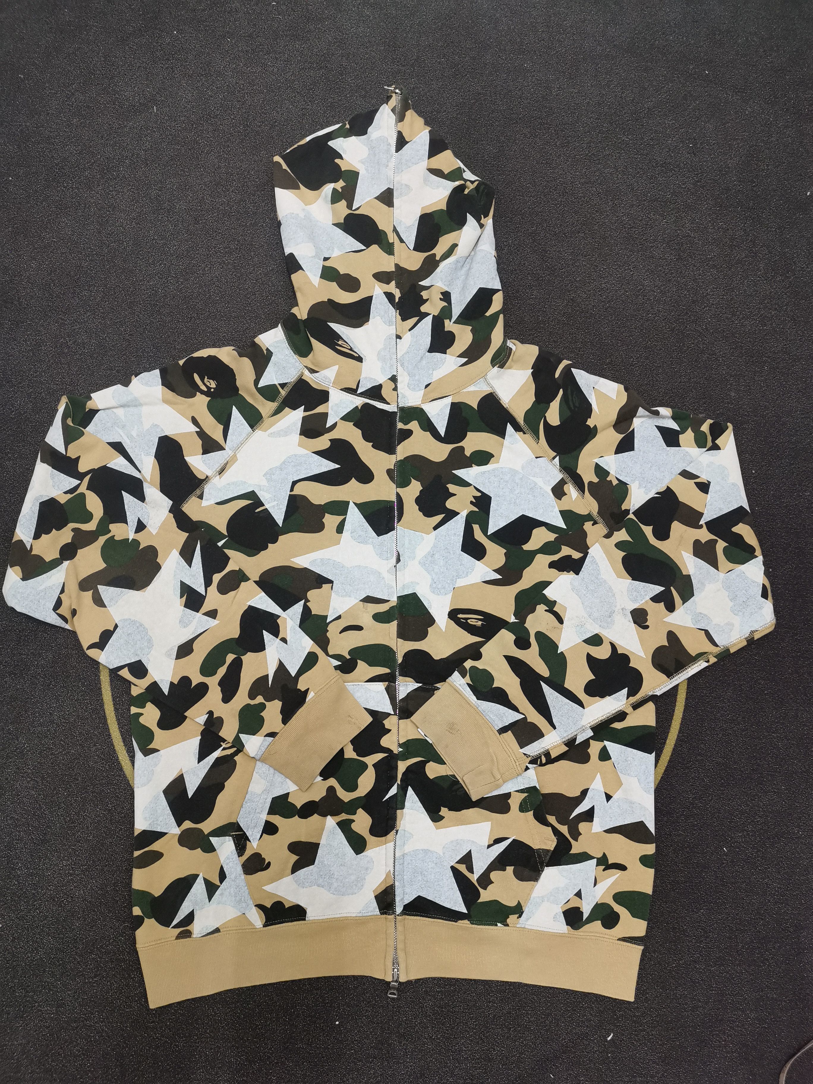 Bape Bape 1st Camo Fullzip Hoodie Size US M / EU 48-50 / 2 - 1 Thumbnail