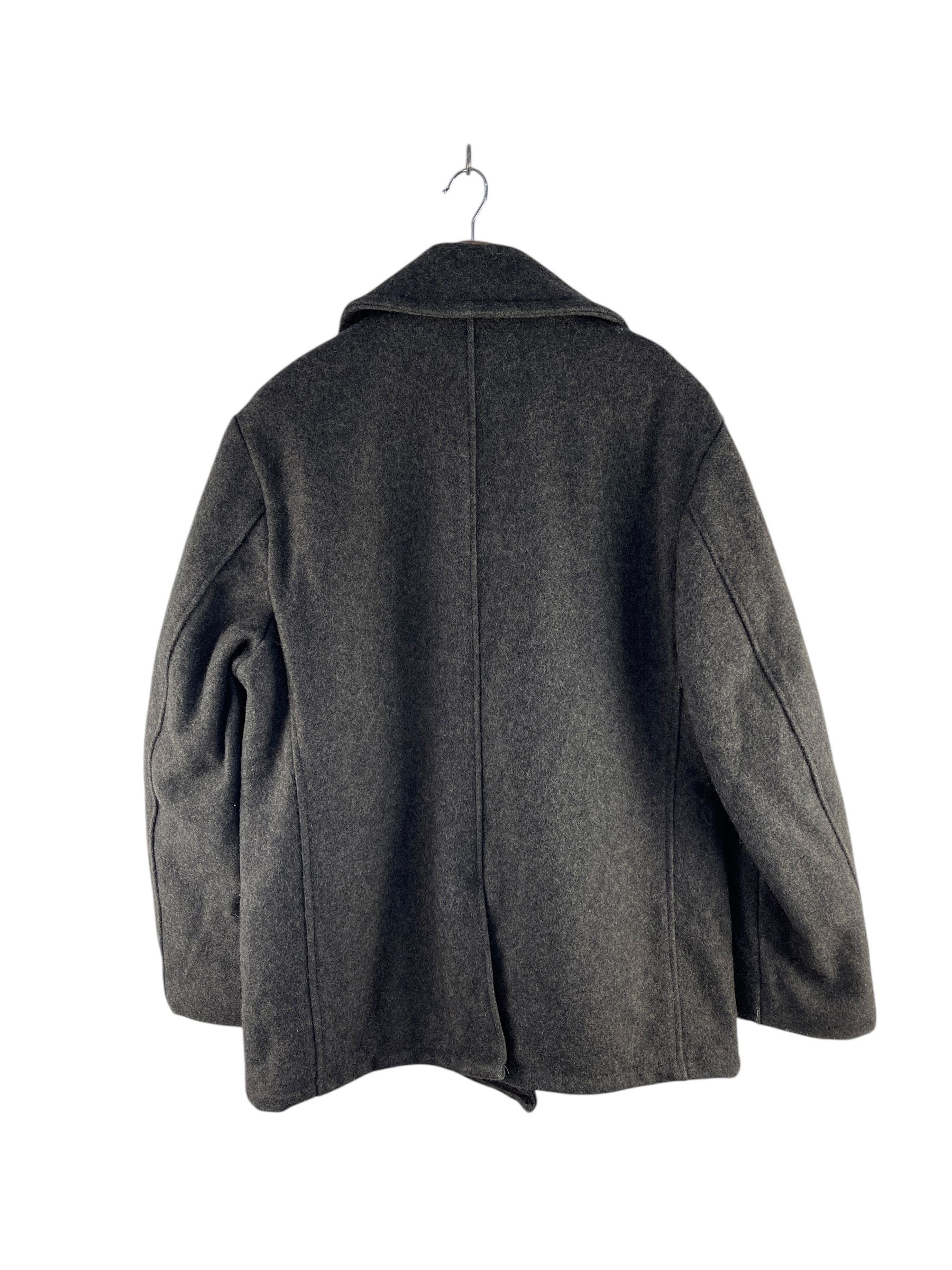 Schott Vintage U.S 740S SCHOTT Pea Jacket Size M / US 6-8 / IT 42-44 - 2 Thumbnail