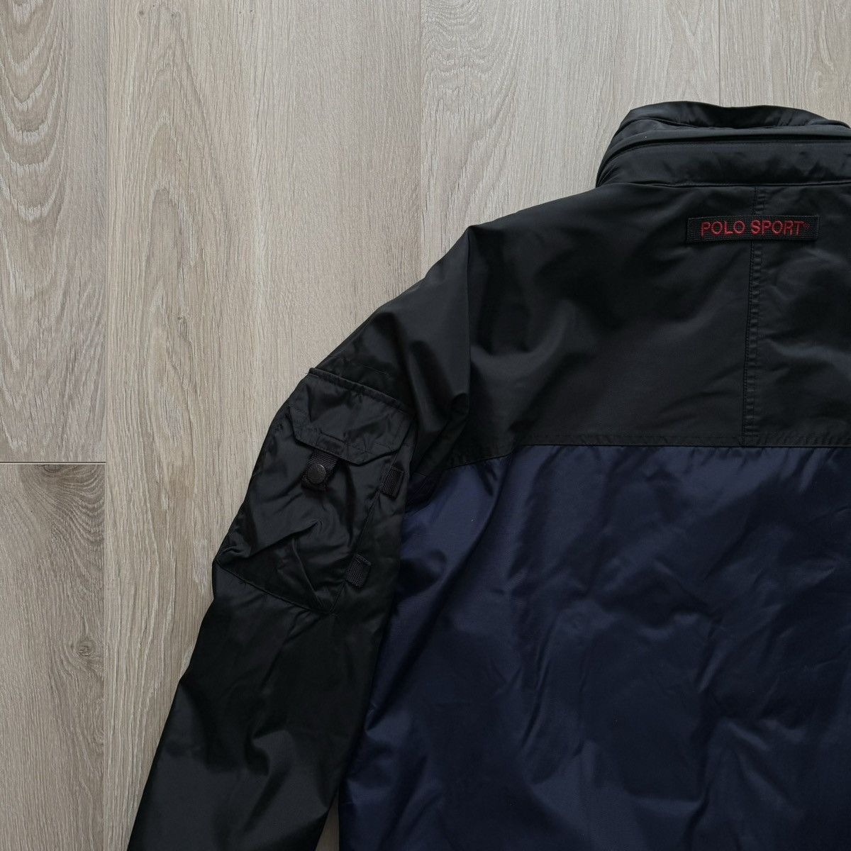 Polo Ralph Lauren × Ralph Lauren Sport × Vintage Vintage Polo Sport Ralph Lauren Nylon Jacket 90s Y2K Size US L / EU 52-54 / 3 - 7 Thumbnail