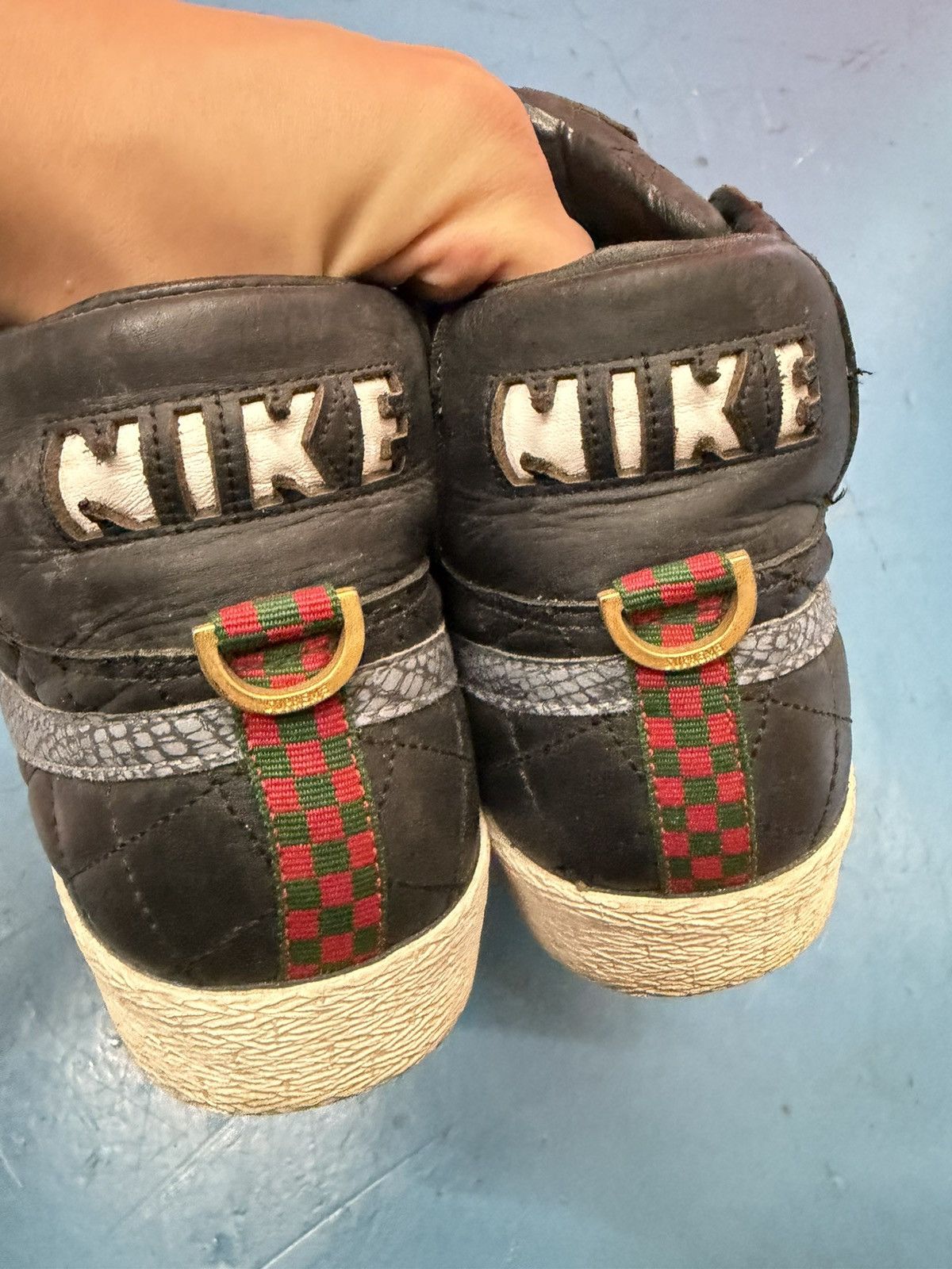 Nike SUPREME X NIKE 06 SB BLAZER Size US 11.5 / EU 44-45 - 4 Thumbnail