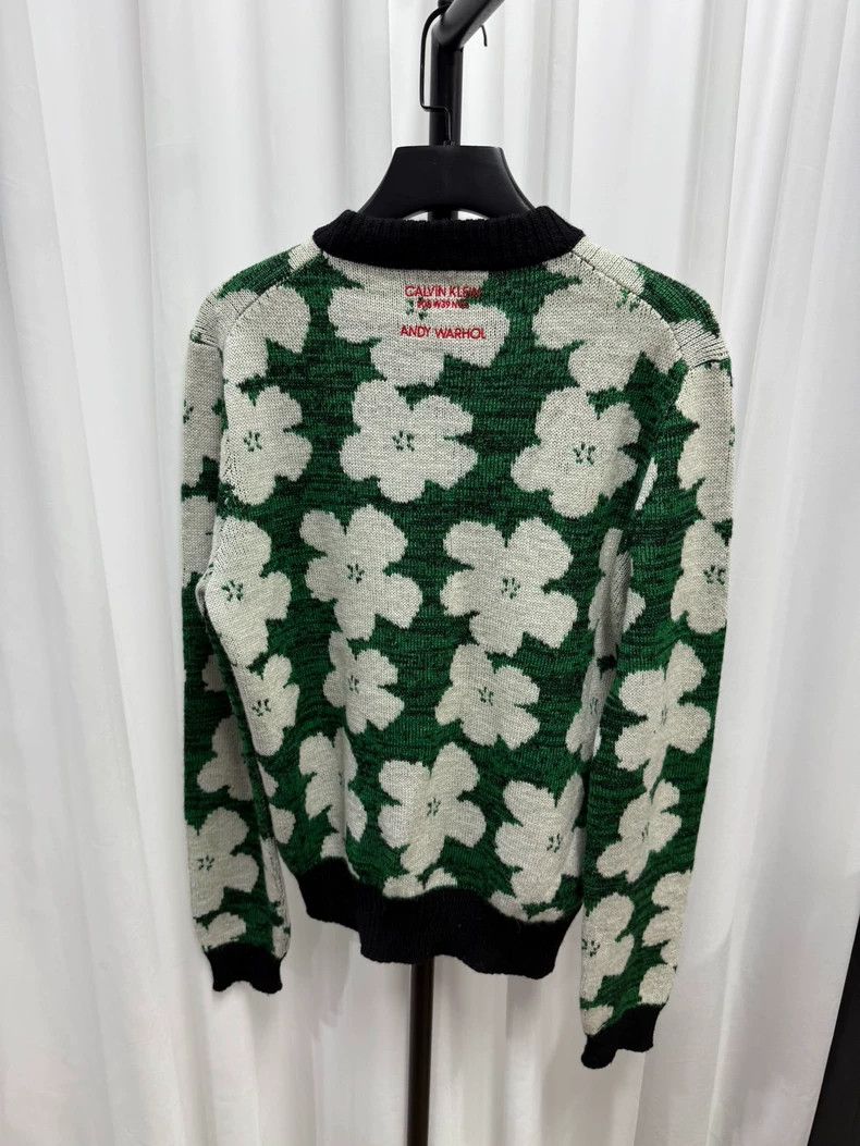 Calvin Klein Calvin Klein Floral Sweater 2503-Nextarrow Size US S / EU 44-46 / 1 - 5 Thumbnail