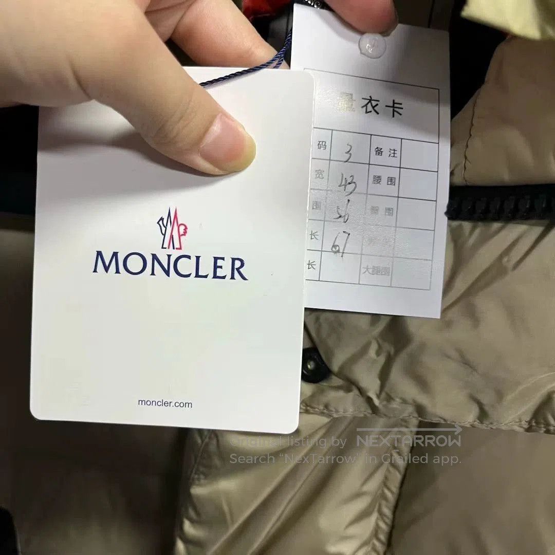 Moncler moncler khaki down ski jacket new with tags. Size US M / EU 48-50 / 2 - 5 Thumbnail