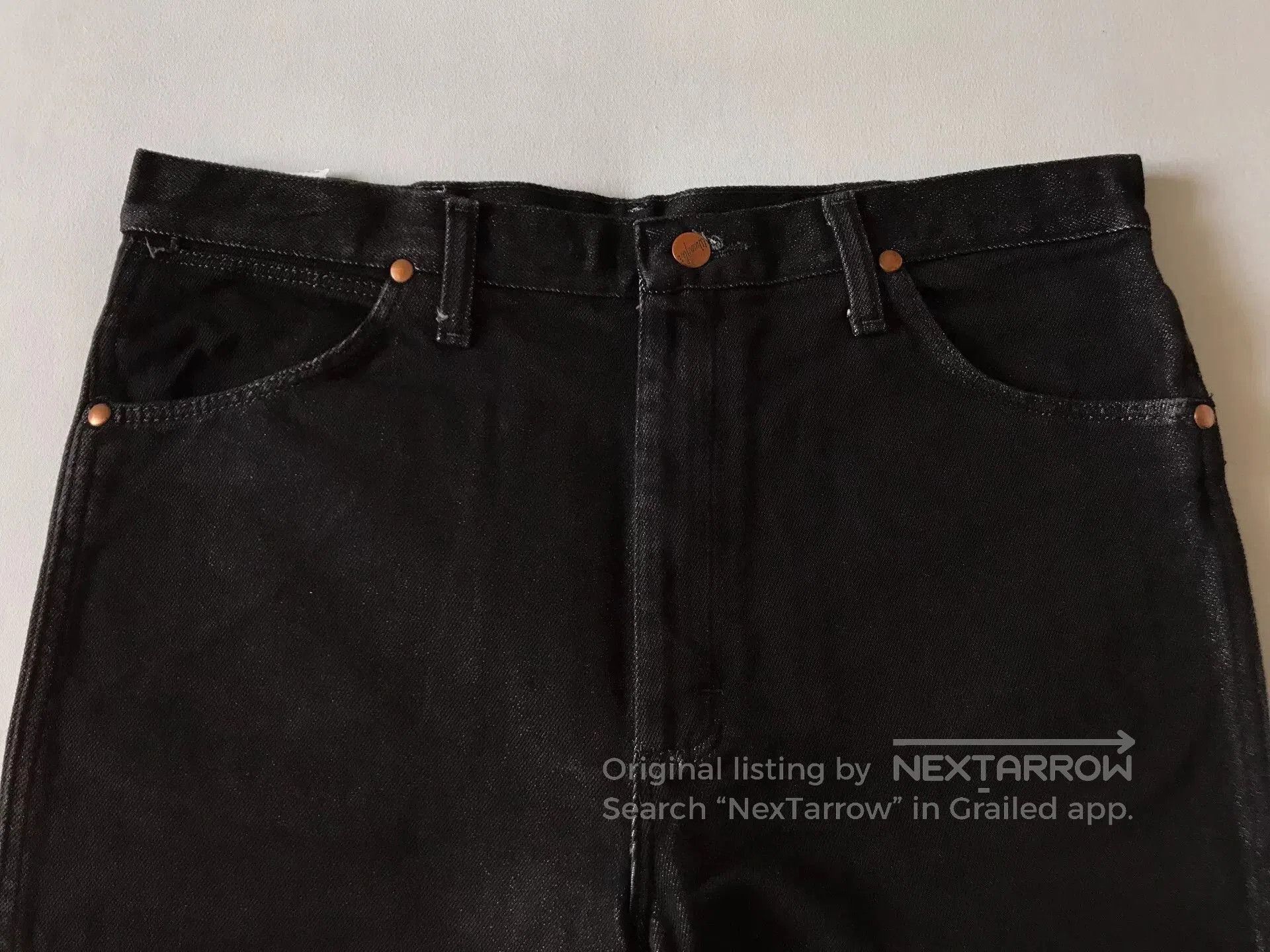 Wrangler Wrangler 938BLK BootCut Jeans. Size US 36 / EU 52 - 4 Thumbnail