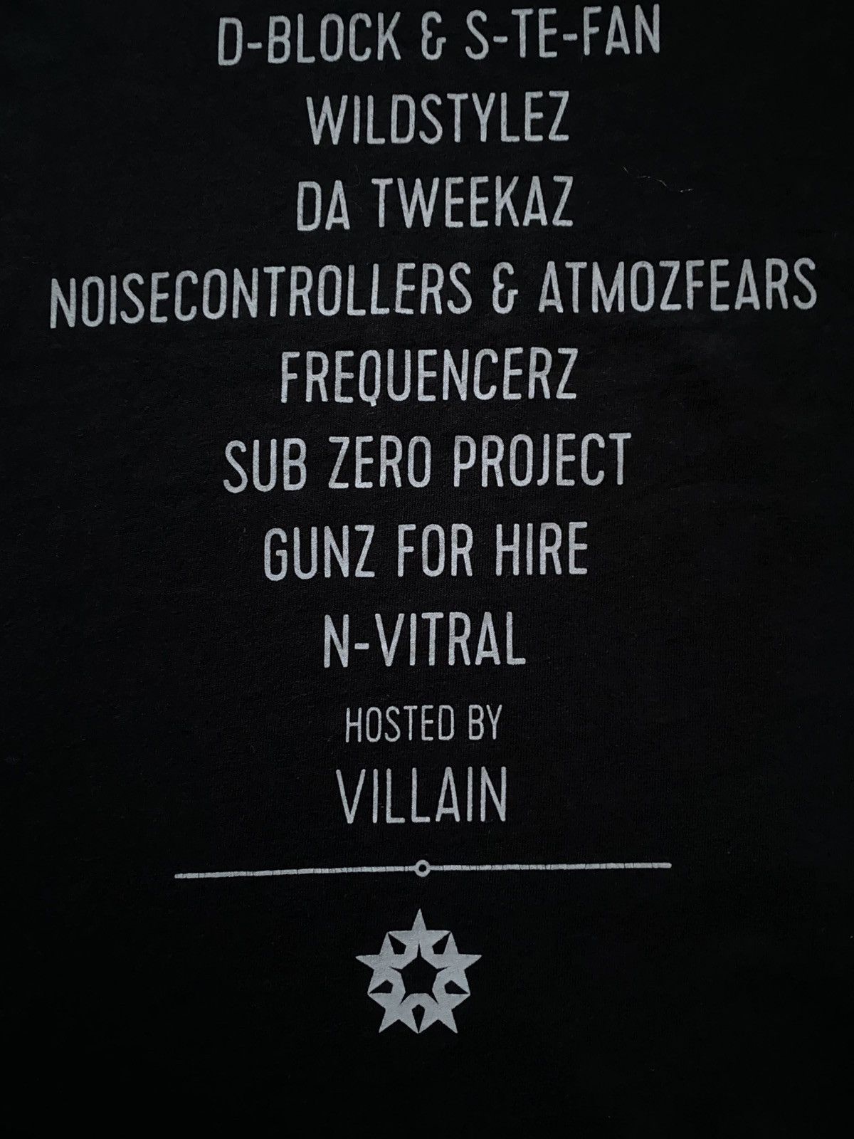 Other Qlimax Temple Of Light Q Dance T-Shirt Men’s Black Size US S Size US S / EU 44-46 / 1 - 14 Thumbnail