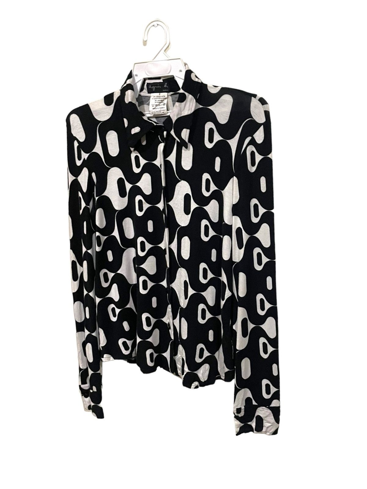 agnes b. 90s Agnes B. Beautiful Shirts Size S / US 4 / IT 40 - 4 Thumbnail