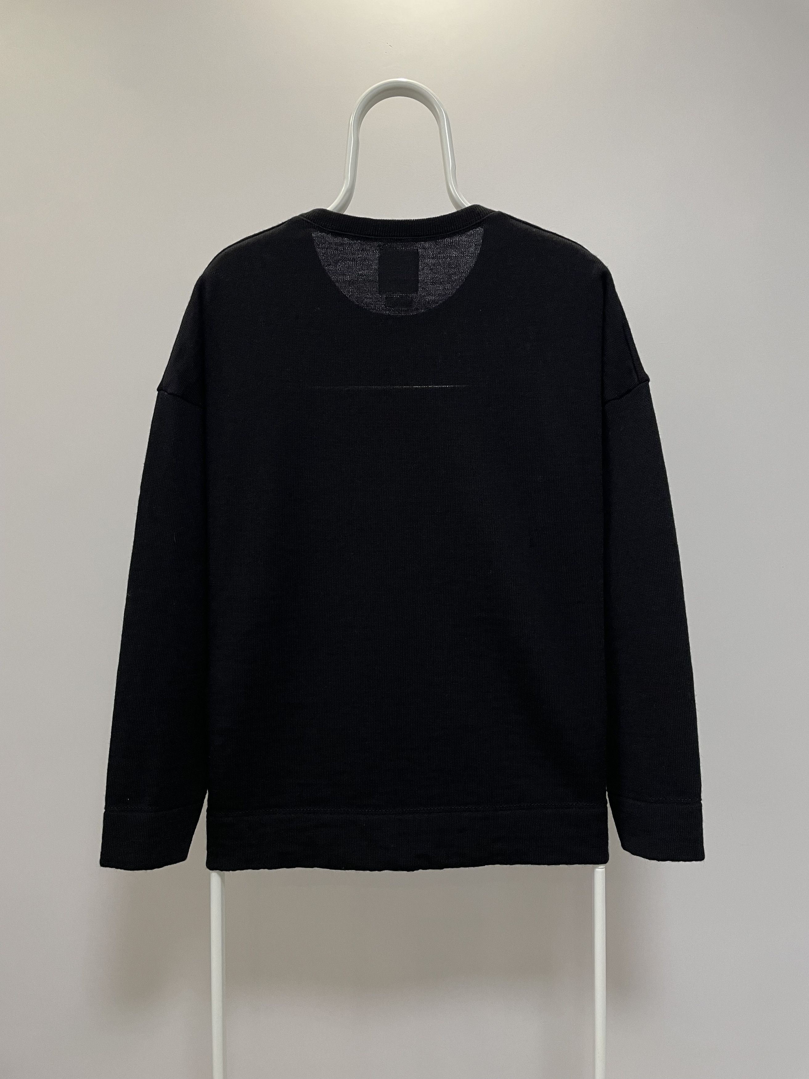 Visvim VISVIM Jumbo Crewneck Sweater Wool Peerless Painted Knit Size US L / EU 52-54 / 3 - 4 Thumbnail