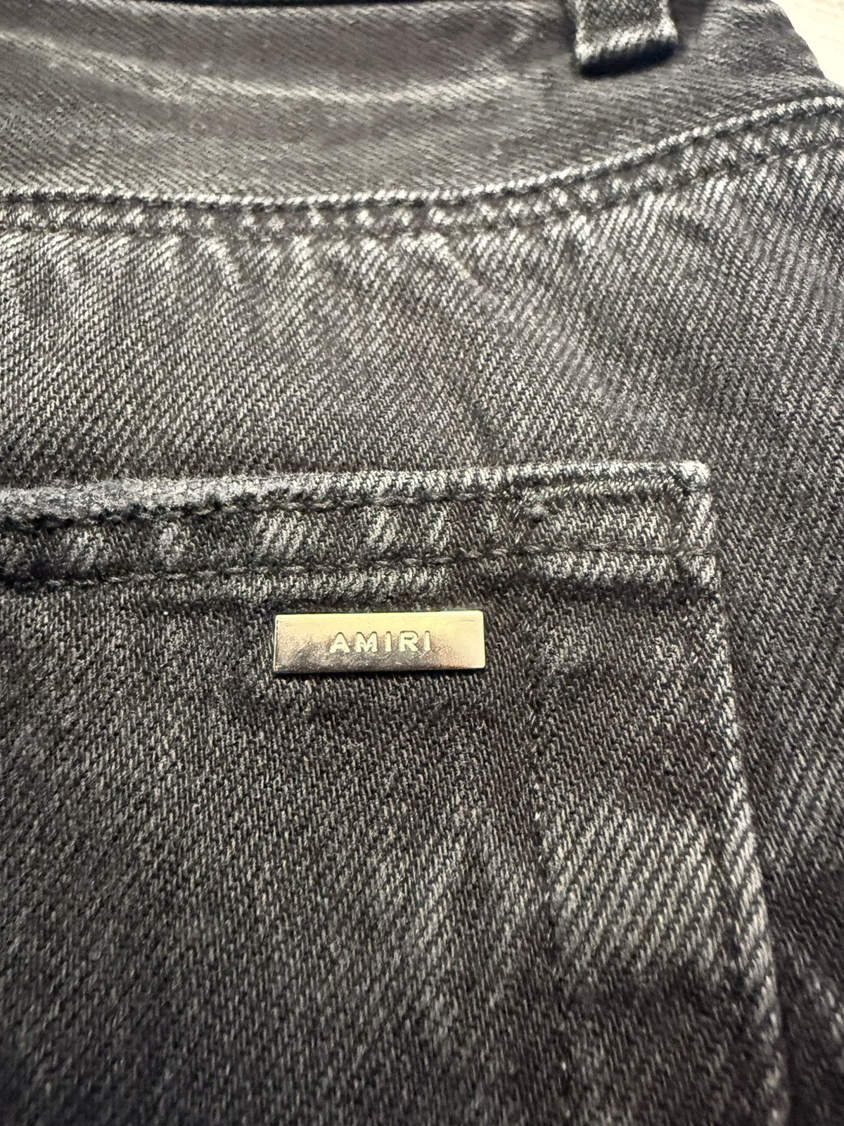 Amiri Amiri Varsity Eagle Logo Jeans Size US 36 / EU 52 - 9 Thumbnail