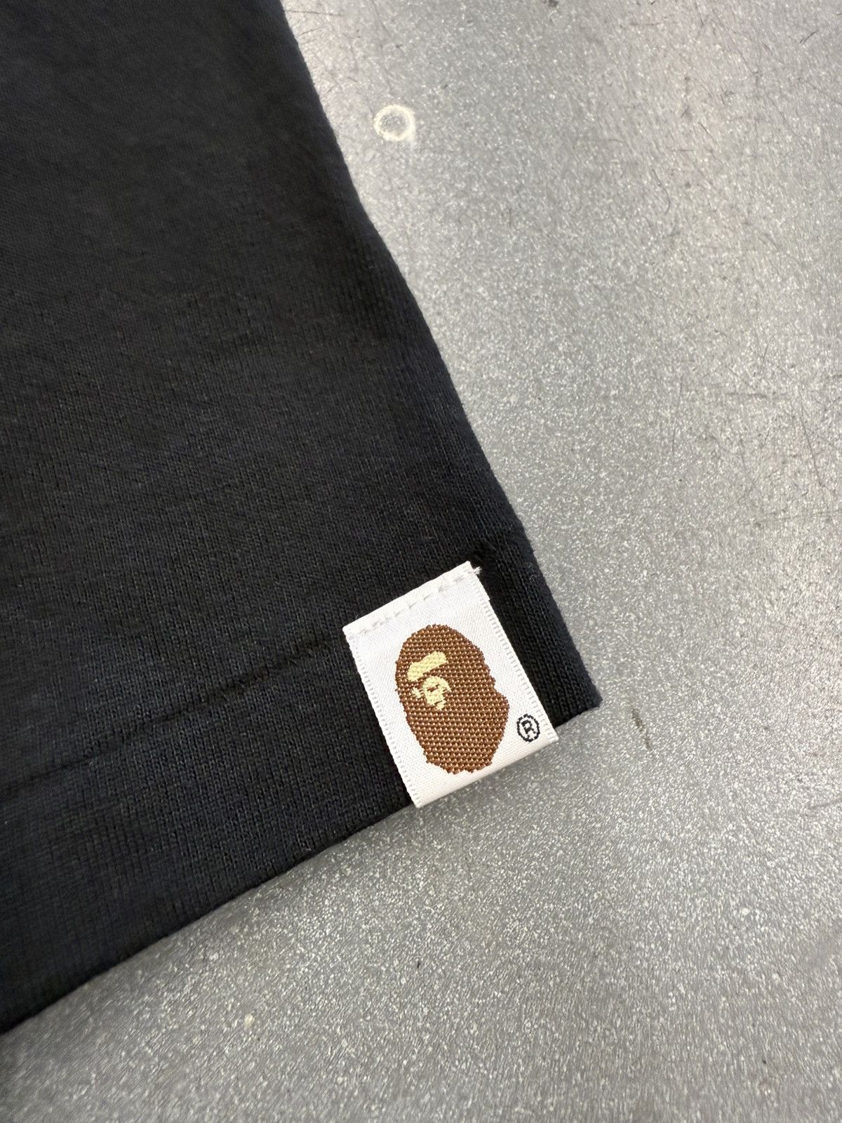 Bape SS21 Bape Kid Cudi College Moon Man Tee Size US L / EU 52-54 / 3 - 8 Thumbnail