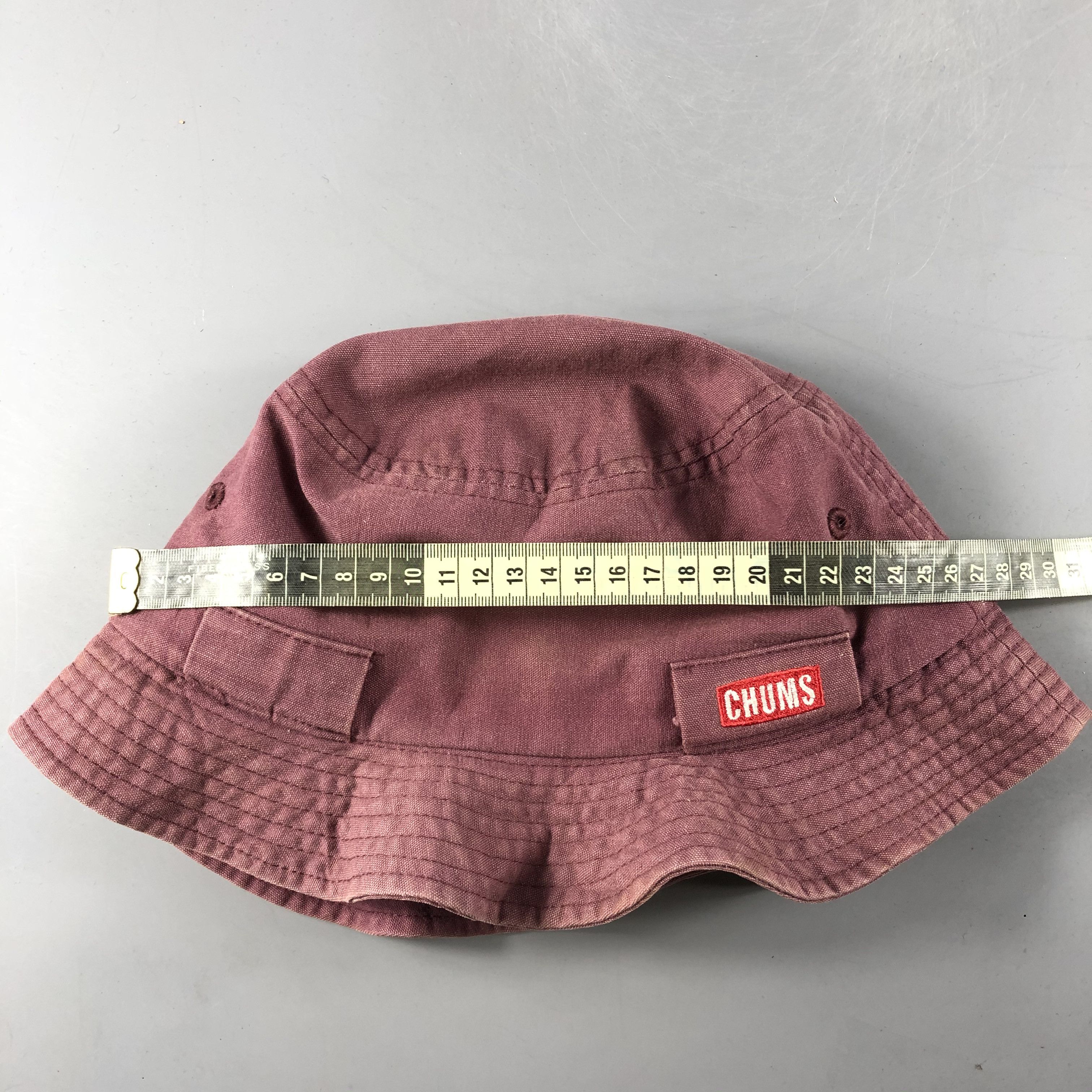 Chums × Vintage Womens Chums Bucket Hats -D678 Size ONE SIZE - 4 Thumbnail