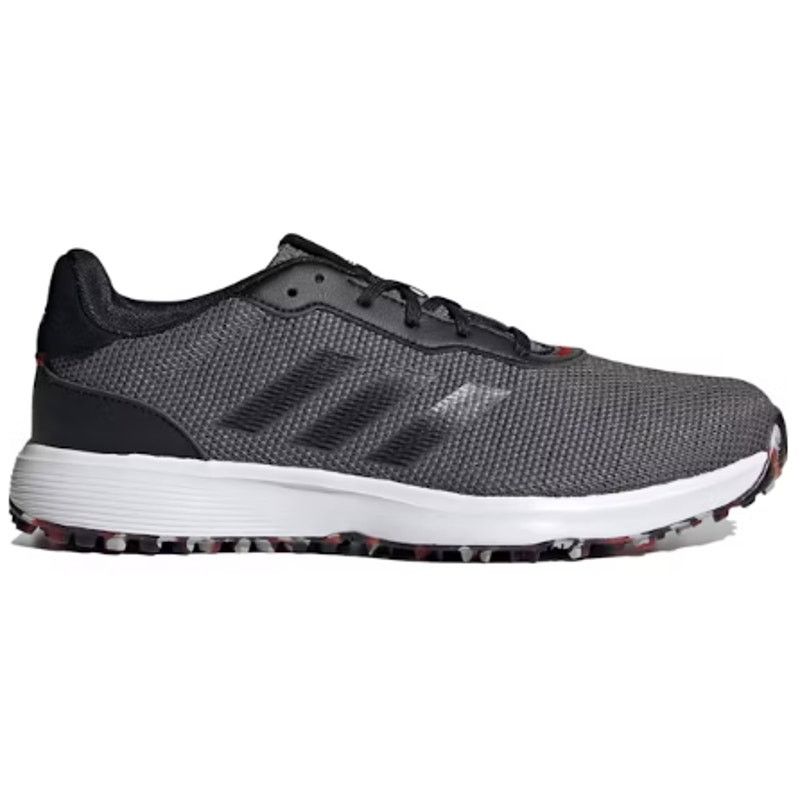 Adidas Adidas S2G Spikeless Golf Sneaker Shoes Grey Scarlet Men 9.5 Size US 9.5 / EU 42-43 - 1 Thumbnail
