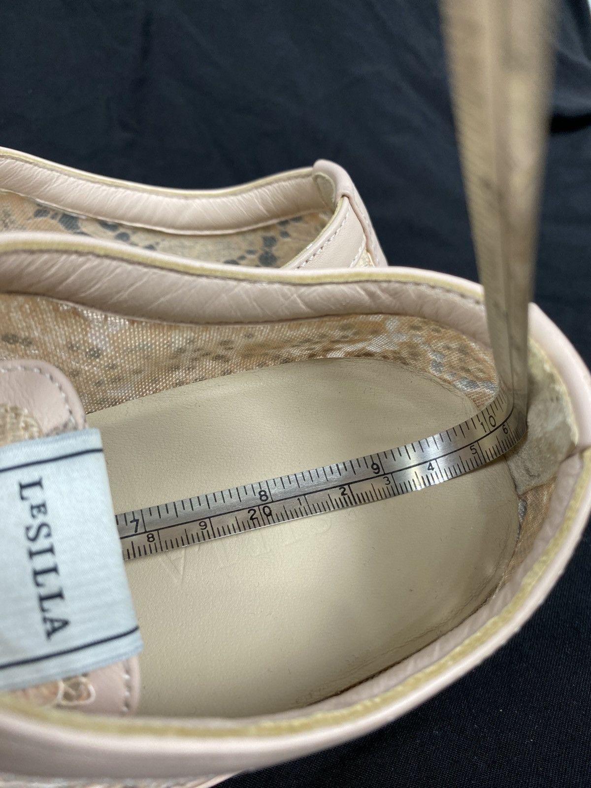 Le Silla Le Silla Daisy Gepur Sneakers Size US 7 / IT 37 - 13 Thumbnail