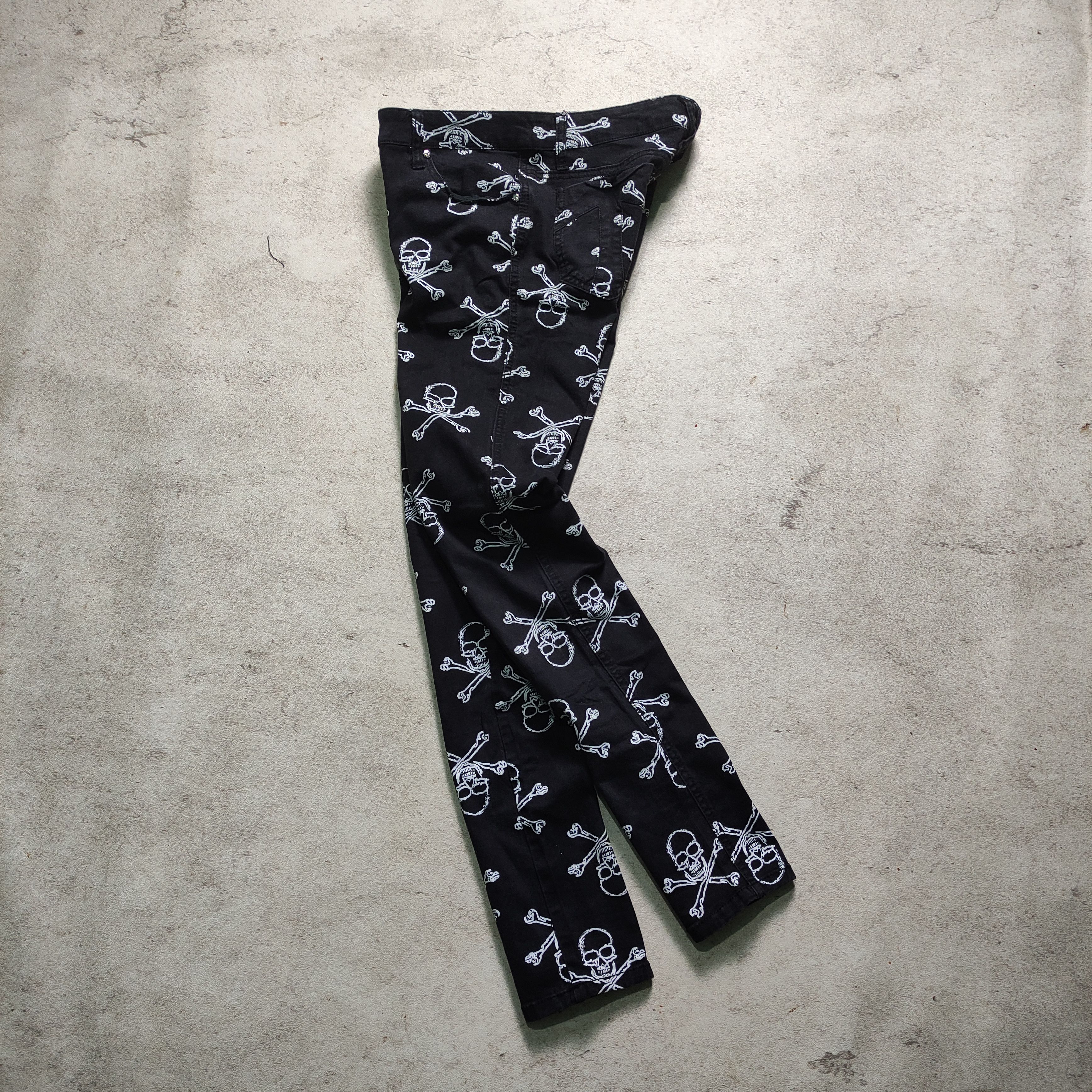 Tripp NYC Tripp Nyc Skull Jeans Archive Avant Garde Size US 30 / EU 46 - 2 Thumbnail